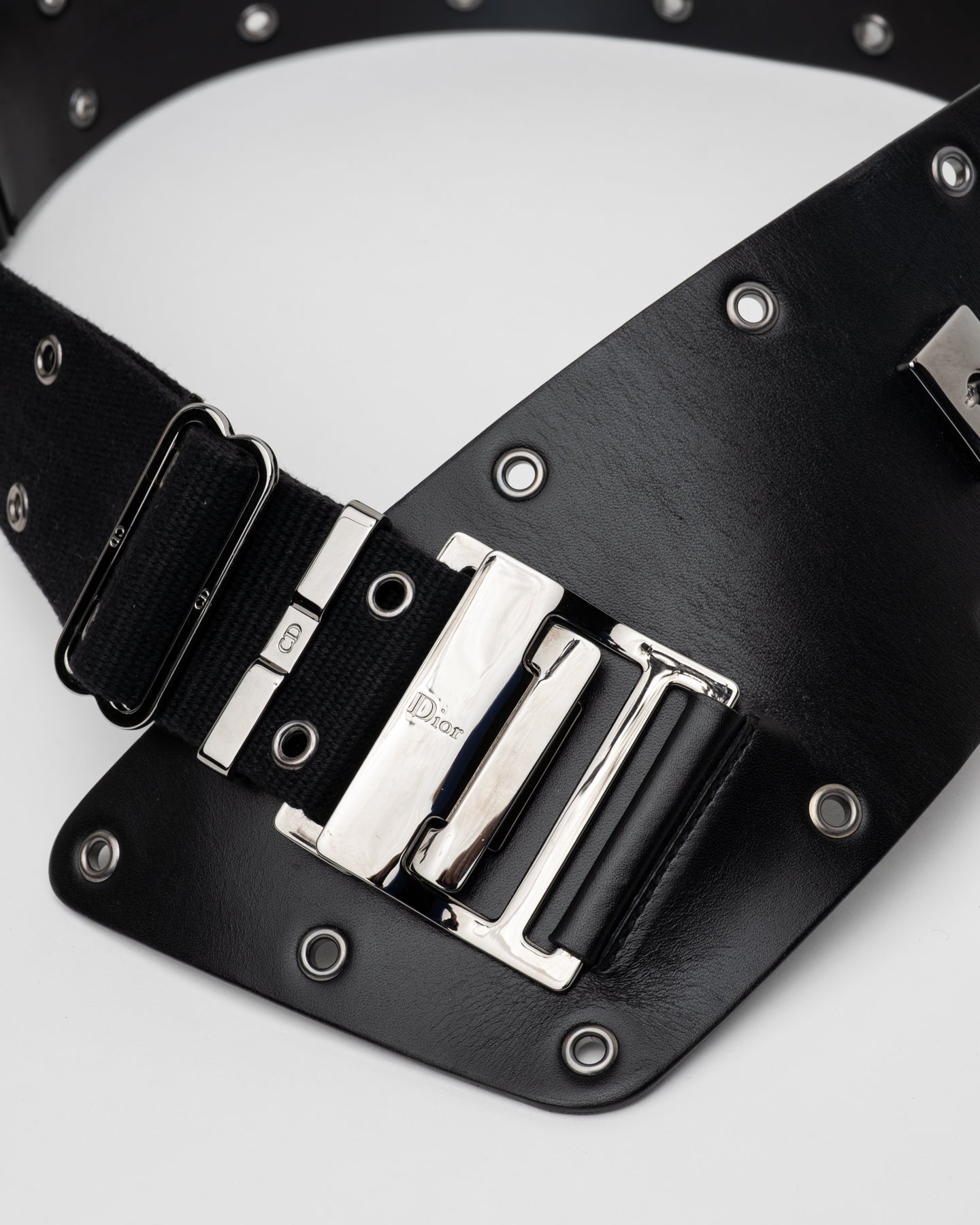 Christian Dior 'Funky Folklore' Leather Belt - O/S - A/W 2002