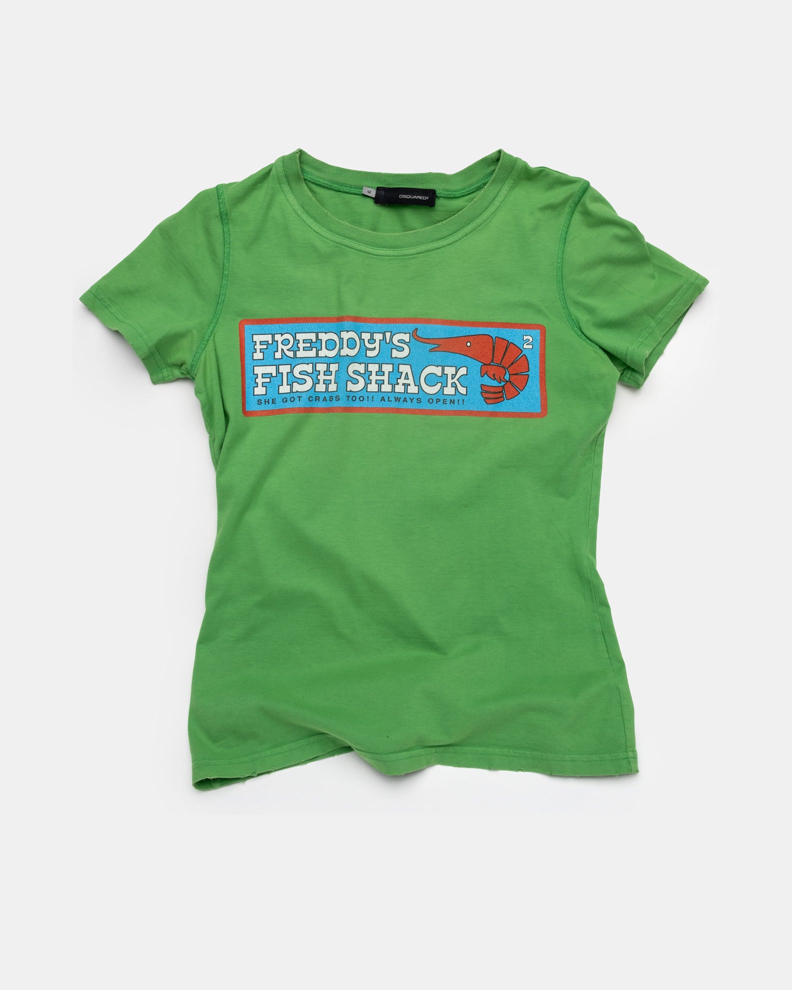 Dsquared2 Freddys Fish Shack - M - S/S 2005