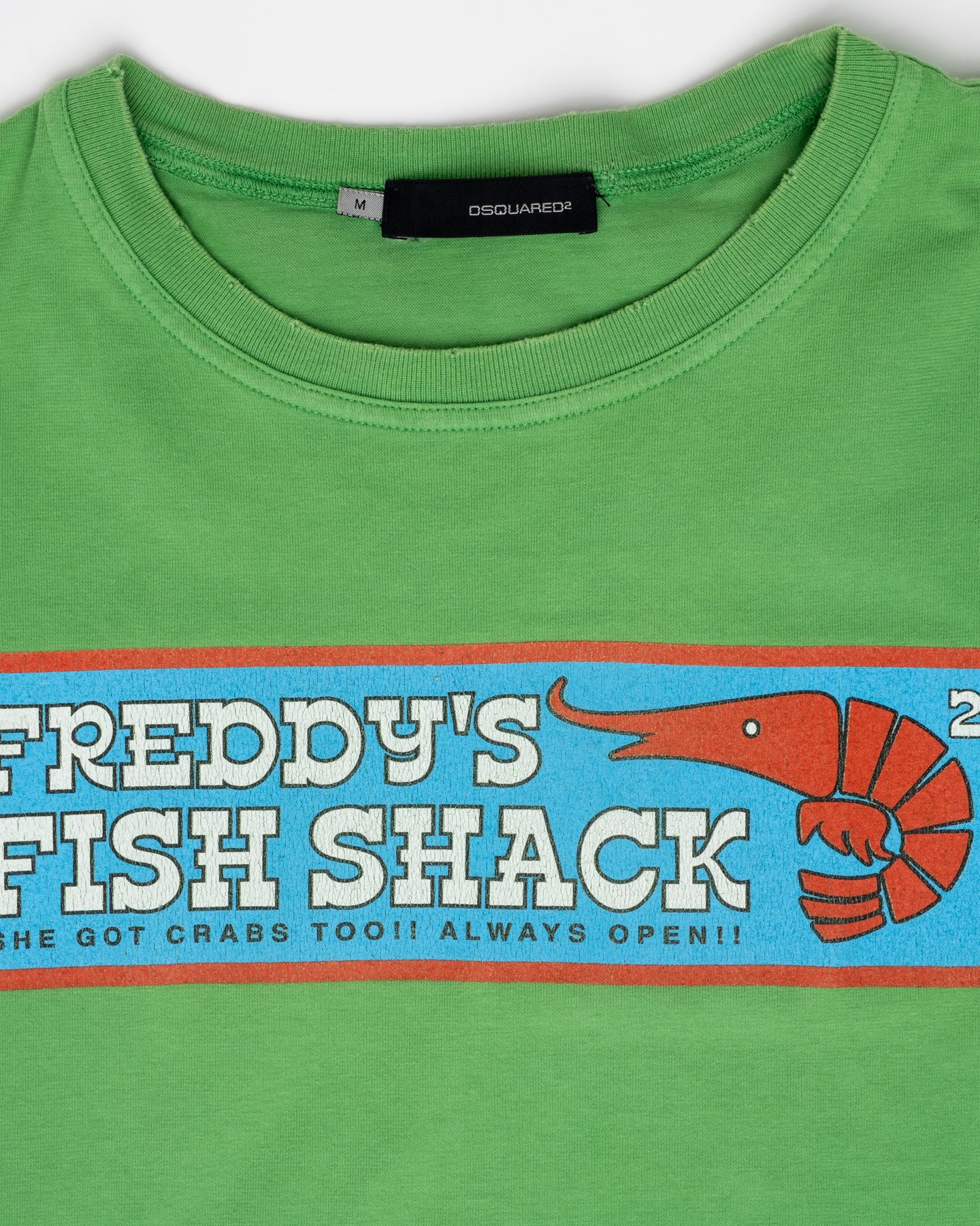 Dsquared2 Freddys Fish Shack - M - S/S 2005