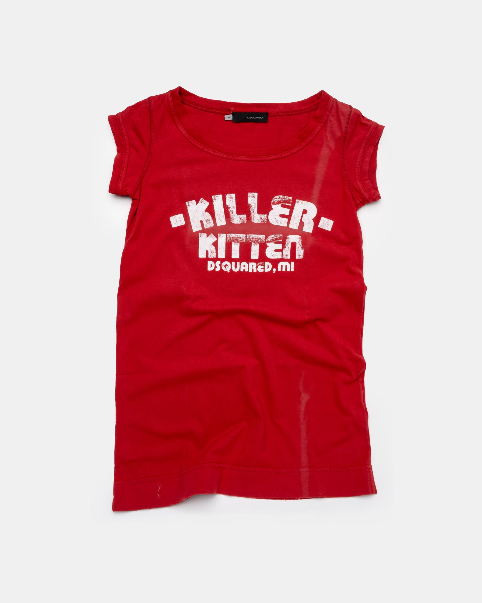 Dsquared2 Killer Kitten Tunic Tee - S - S/S 2004