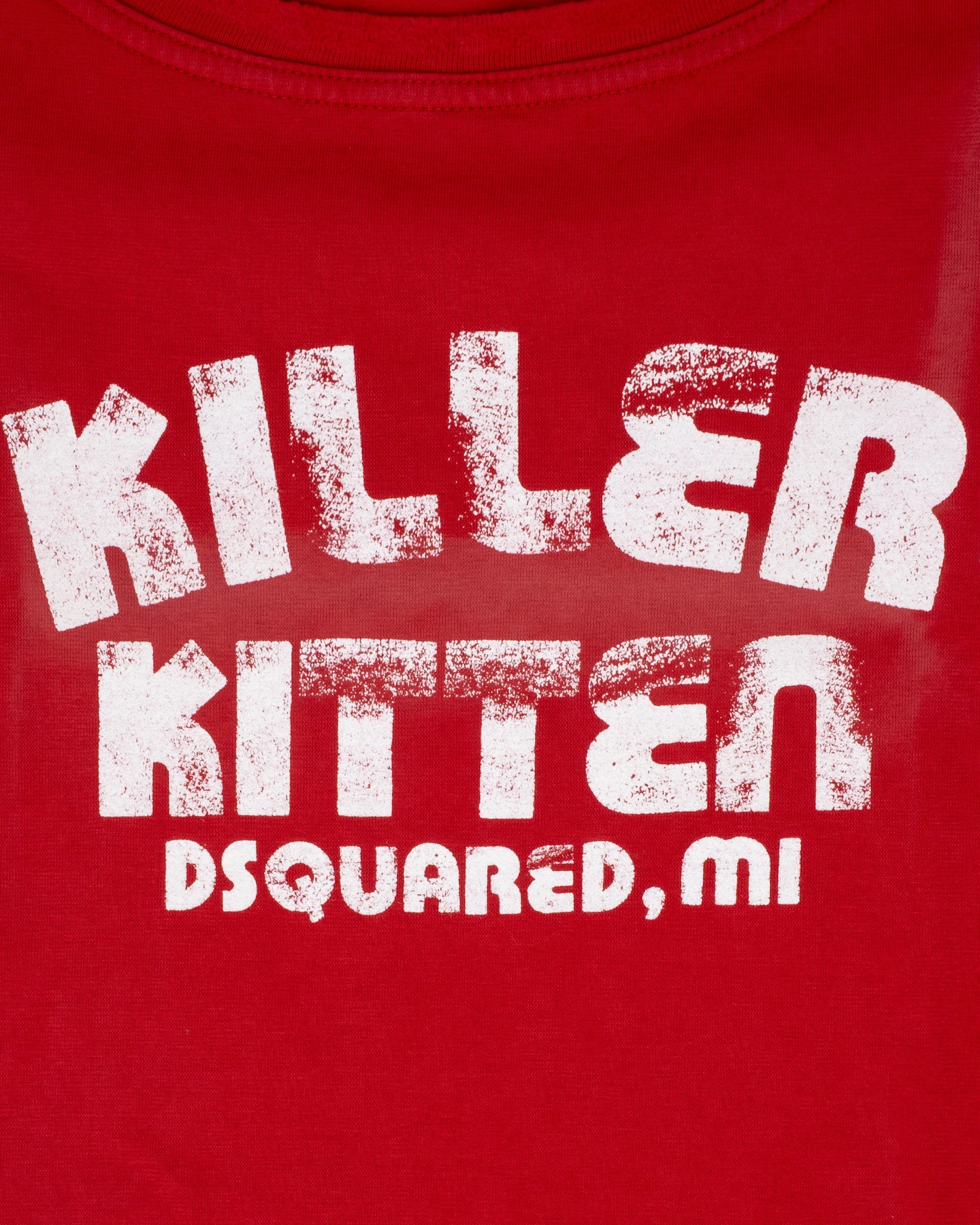 Dsquared2 Killer Kitten Tunic Tee - S - S/S 2004