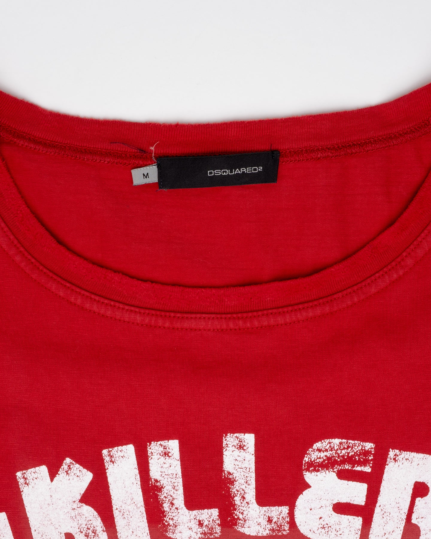 Dsquared2 Killer Kitten Tunic Tee - S - S/S 2004