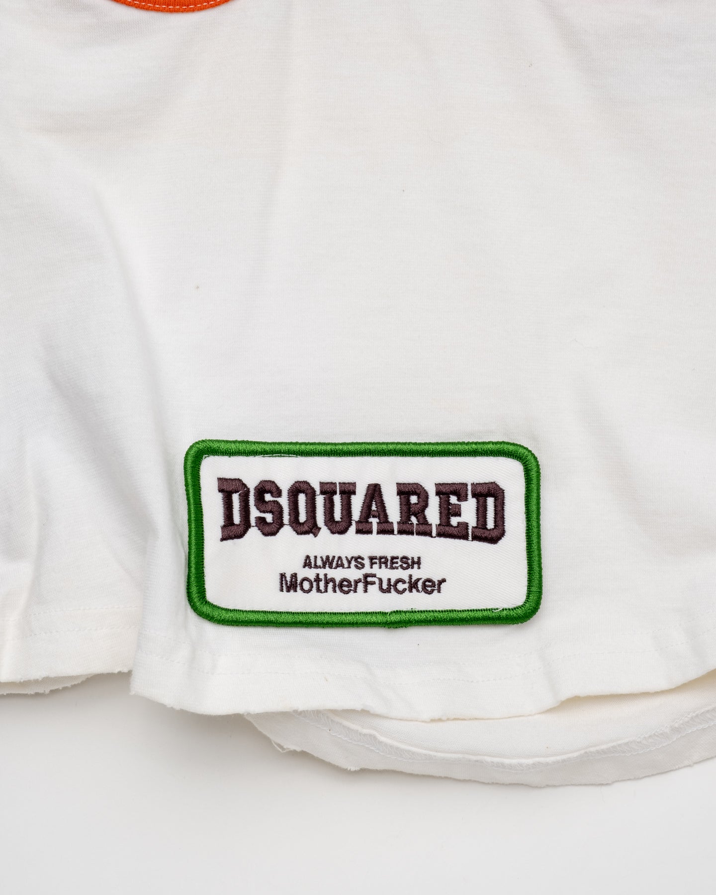 Dsquared2 I <3 U Racer Back Tank Top - S - S/S 2005