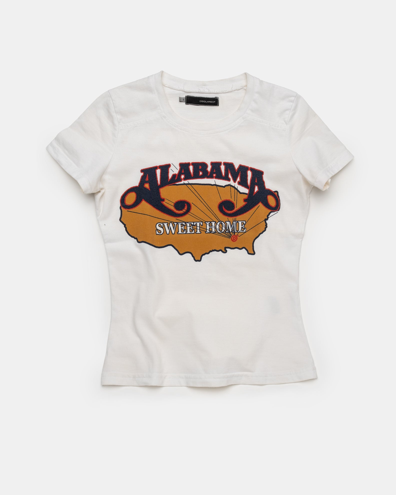 Dsquared2 Alabama Tee - S - S/S 2003