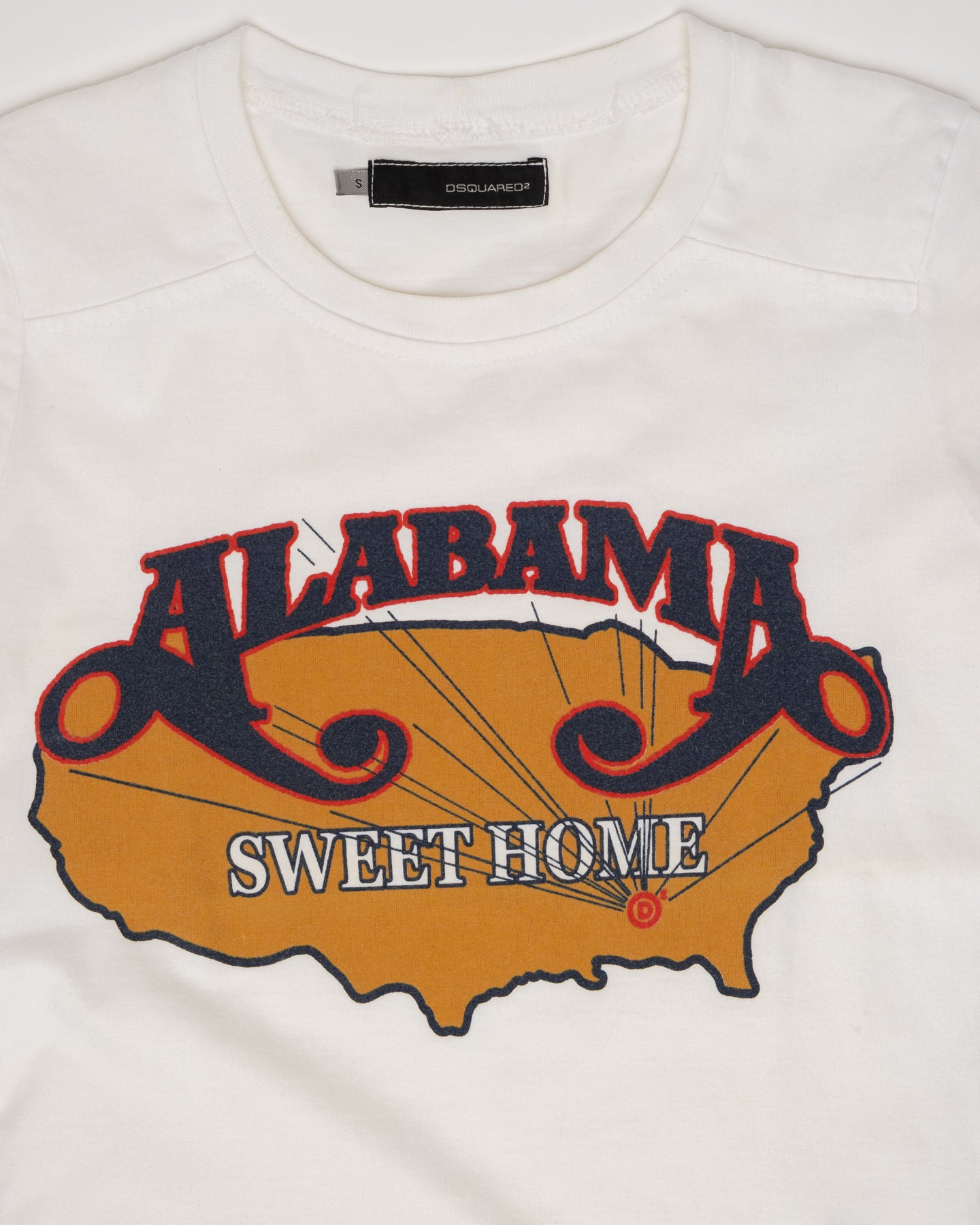 Dsquared2 Alabama Tee - S - S/S 2003