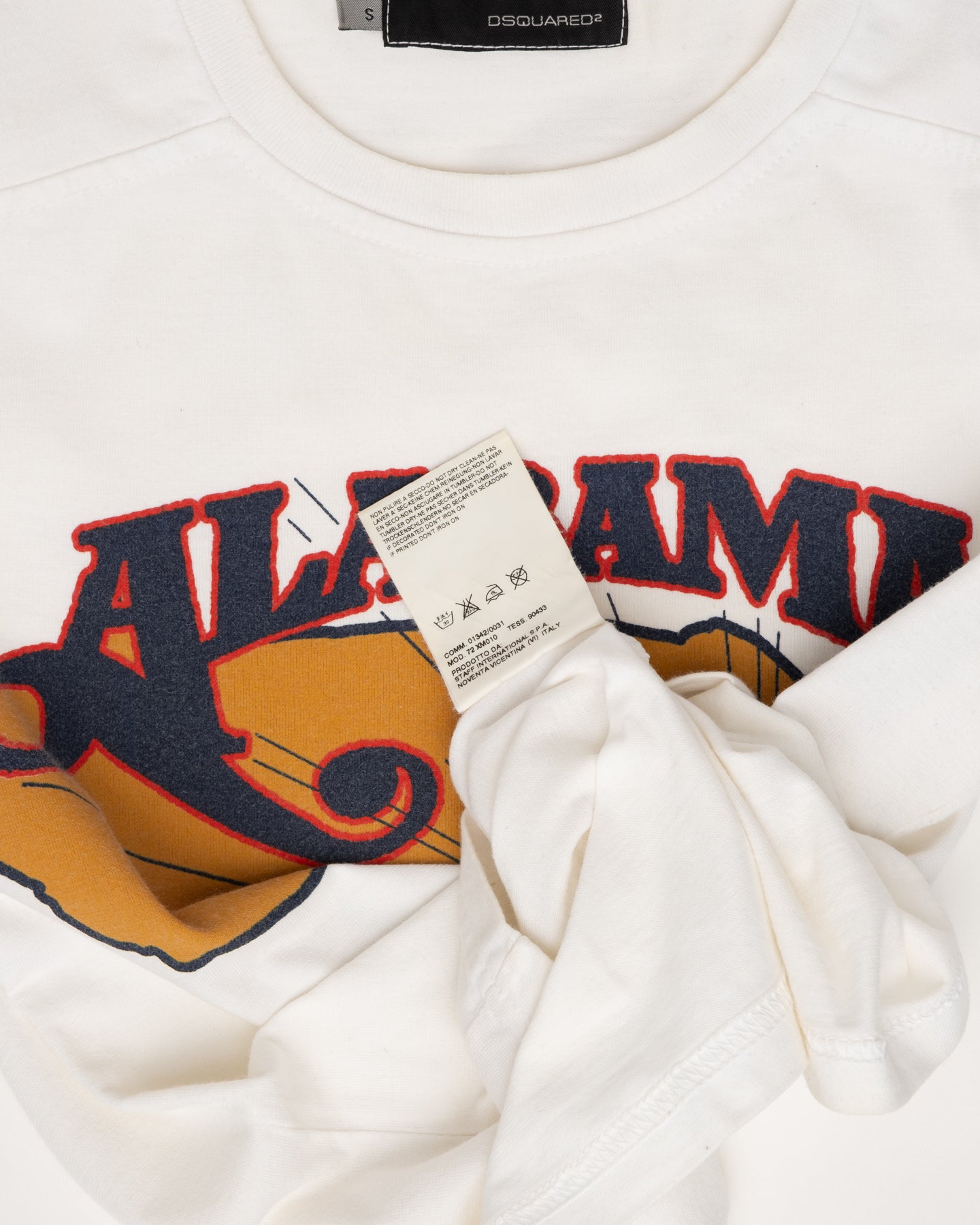 Dsquared2 Alabama Tee - S - S/S 2003