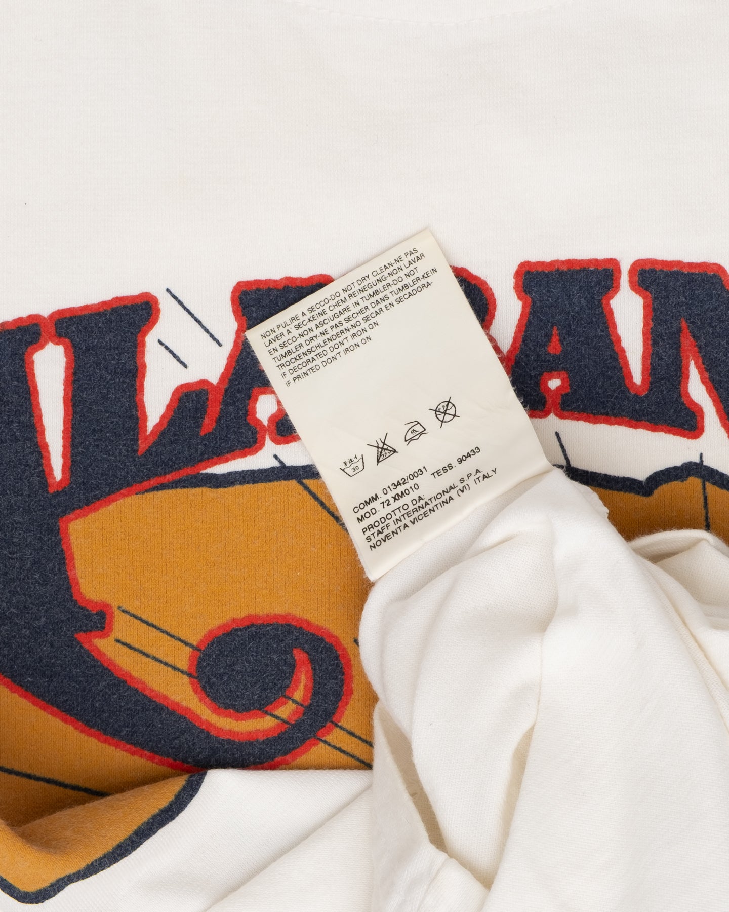 Dsquared2 Alabama Tee - S - S/S 2003