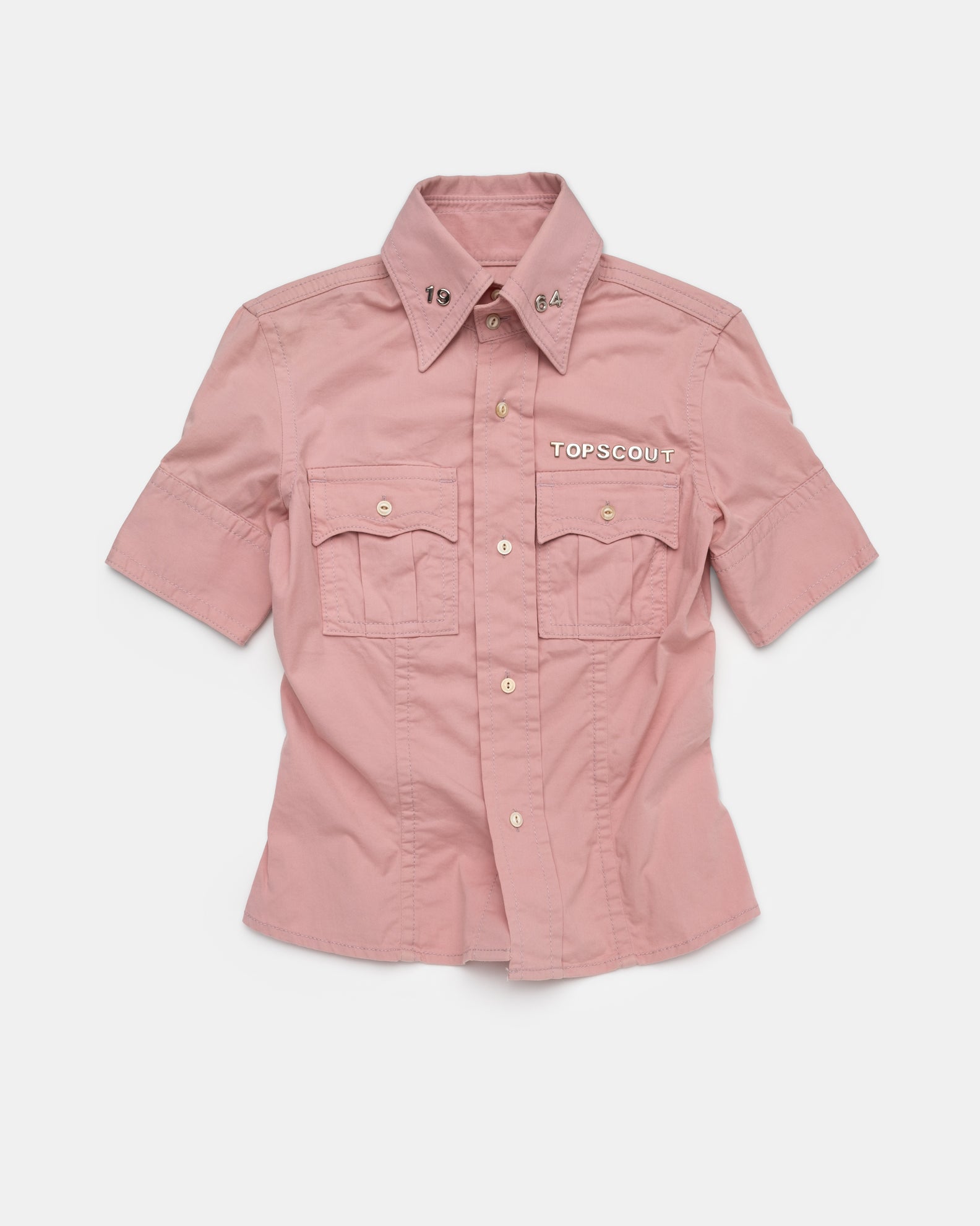 Dsquared2 Top Scout Shirt - IT 40 - S/S 2005