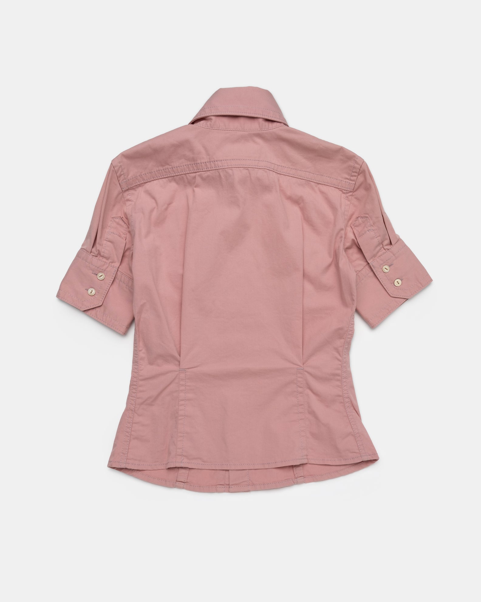 Dsquared2 Top Scout Shirt - IT 40 - S/S 2005