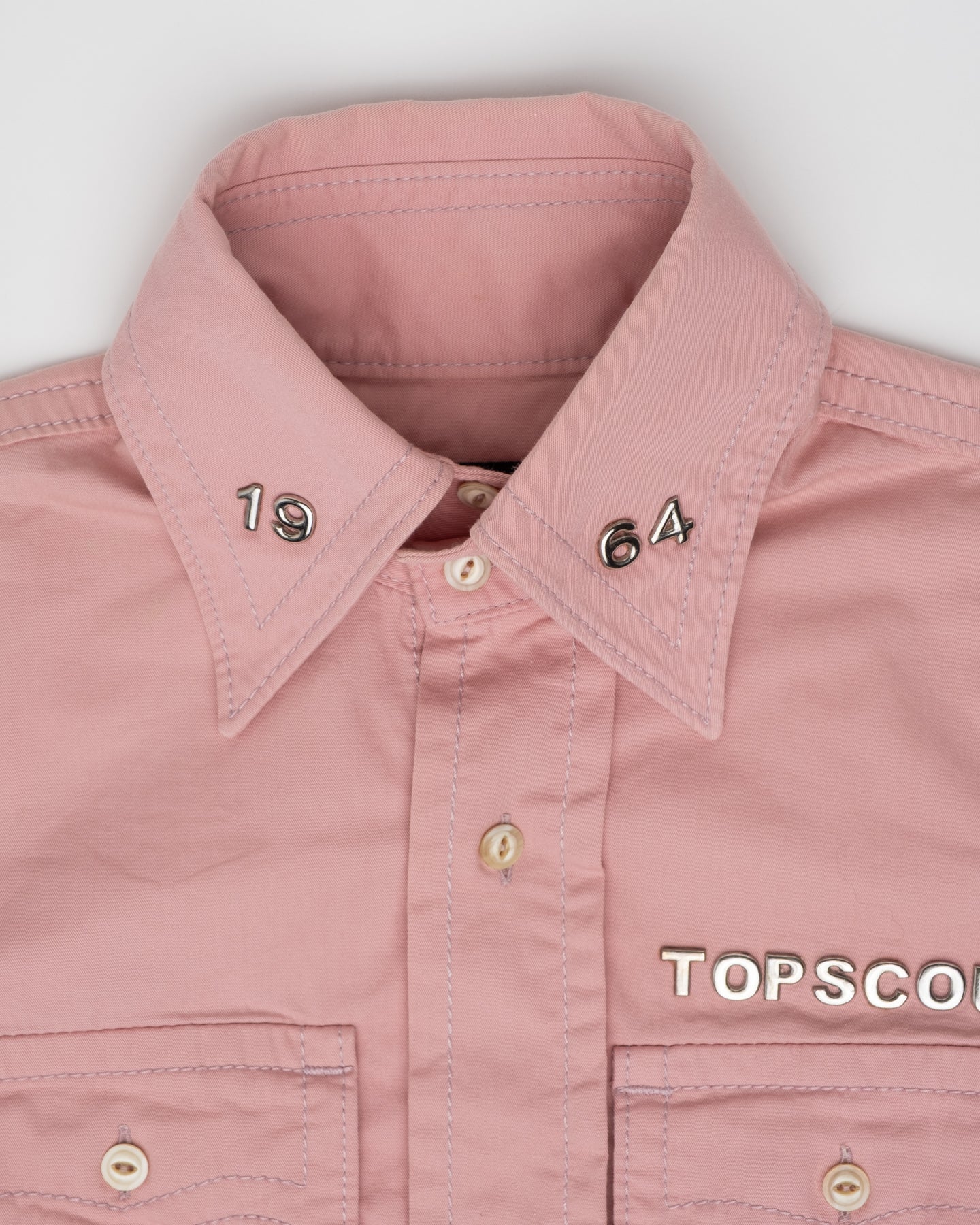 Dsquared2 Top Scout Shirt - IT 40 - S/S 2005