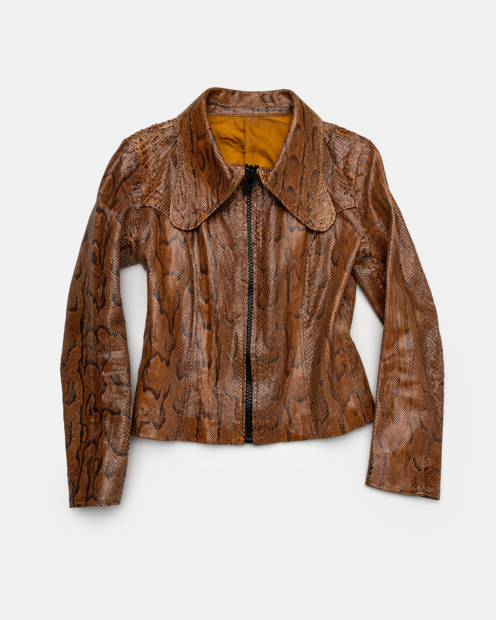 Vintage Python Jacket - O/S - C. 1970's