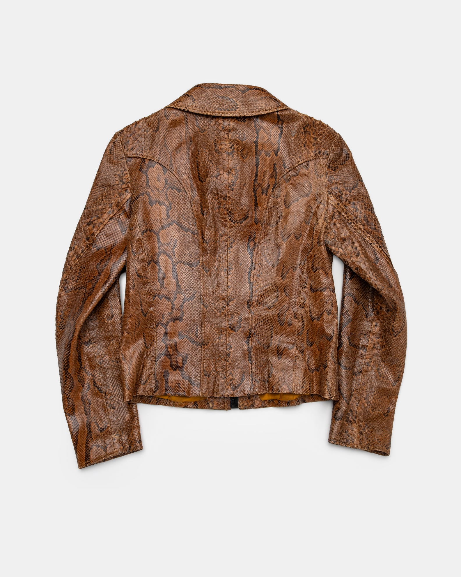 Vintage Python Jacket - O/S - C. 1970's