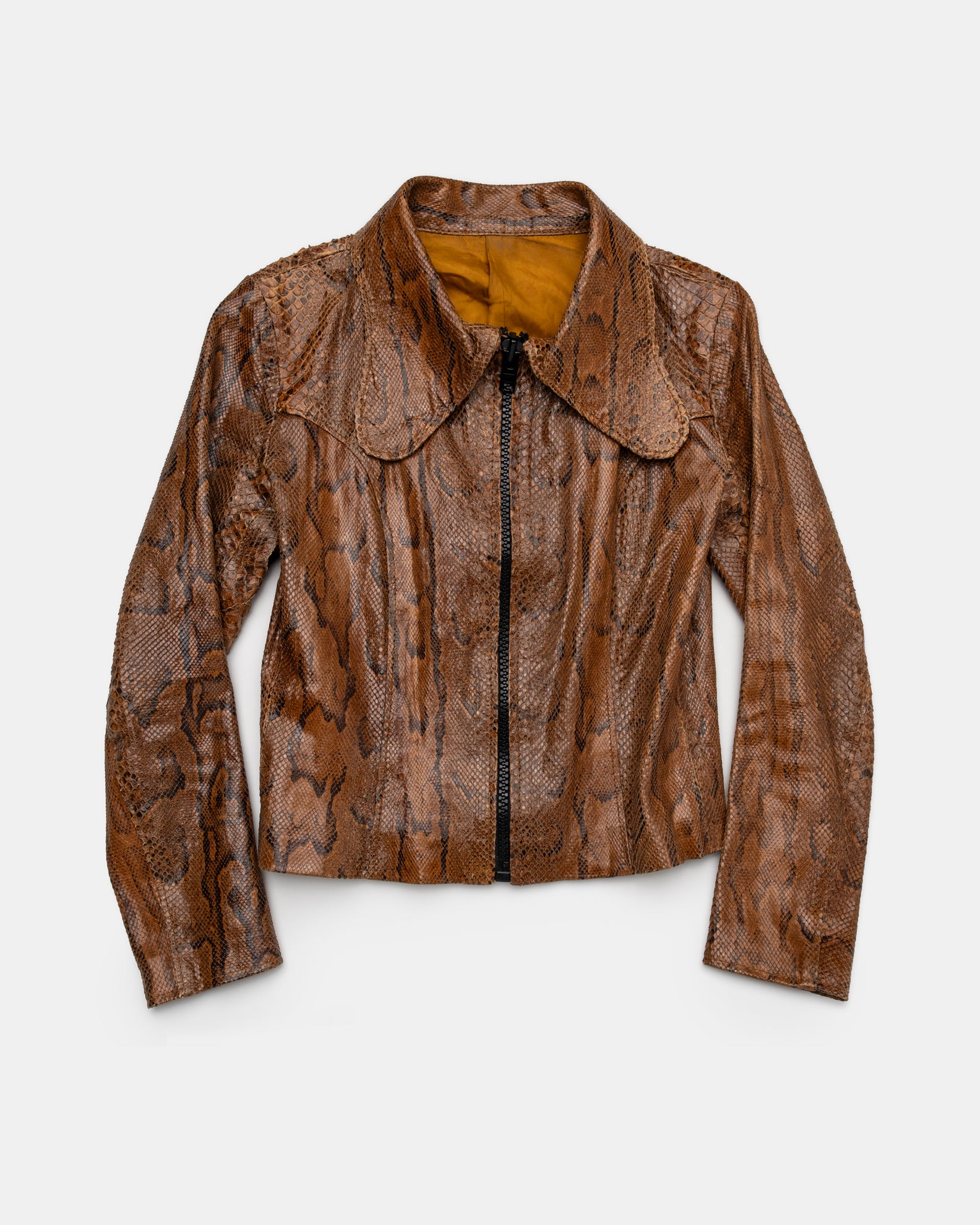 Vintage Python Jacket - O/S - C. 1970's