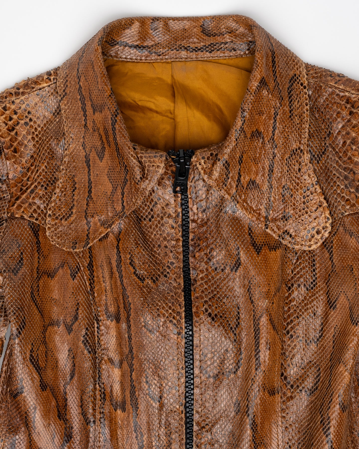 Vintage Python Jacket - O/S - C. 1970's