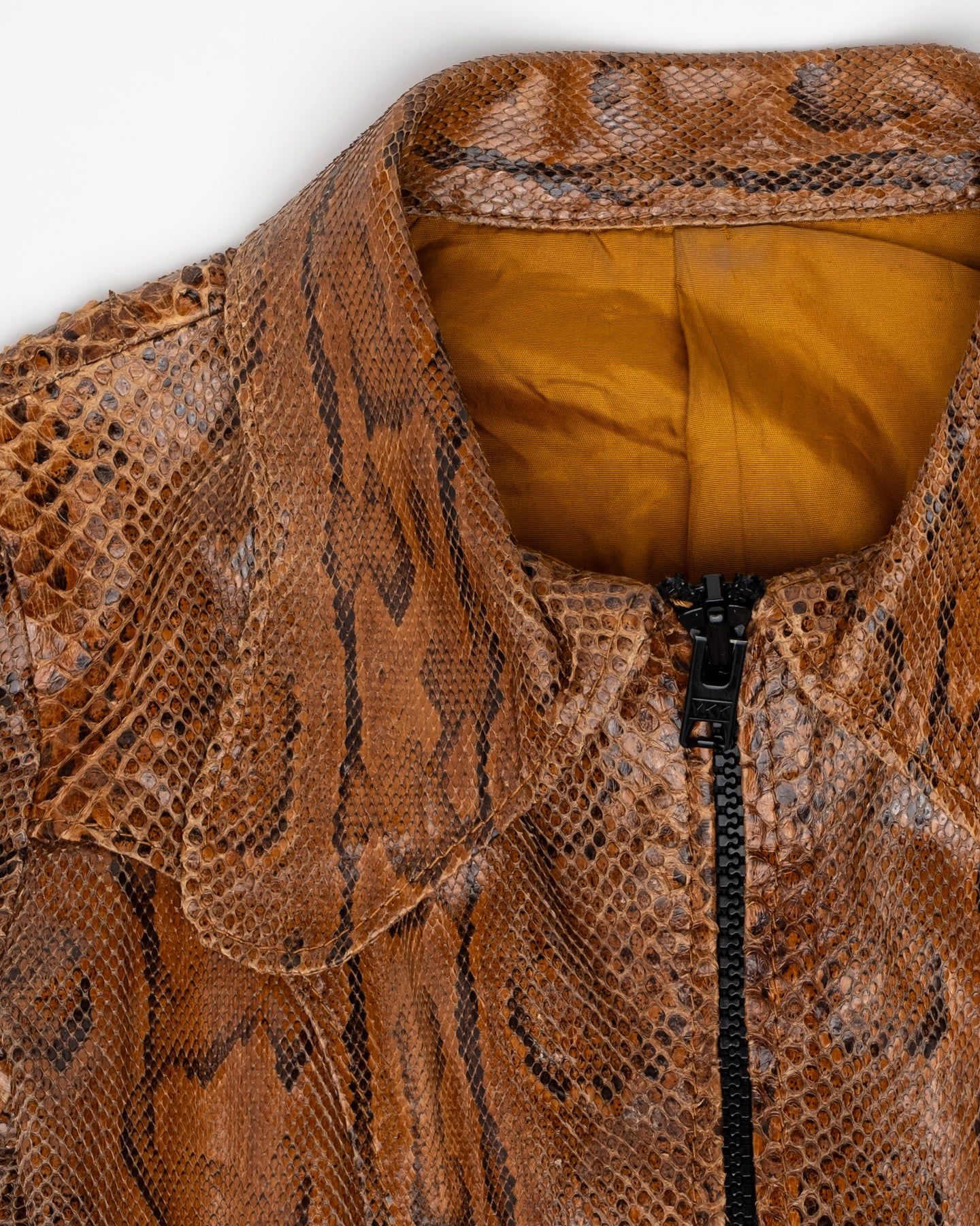 Vintage Python Jacket - O/S - C. 1970's