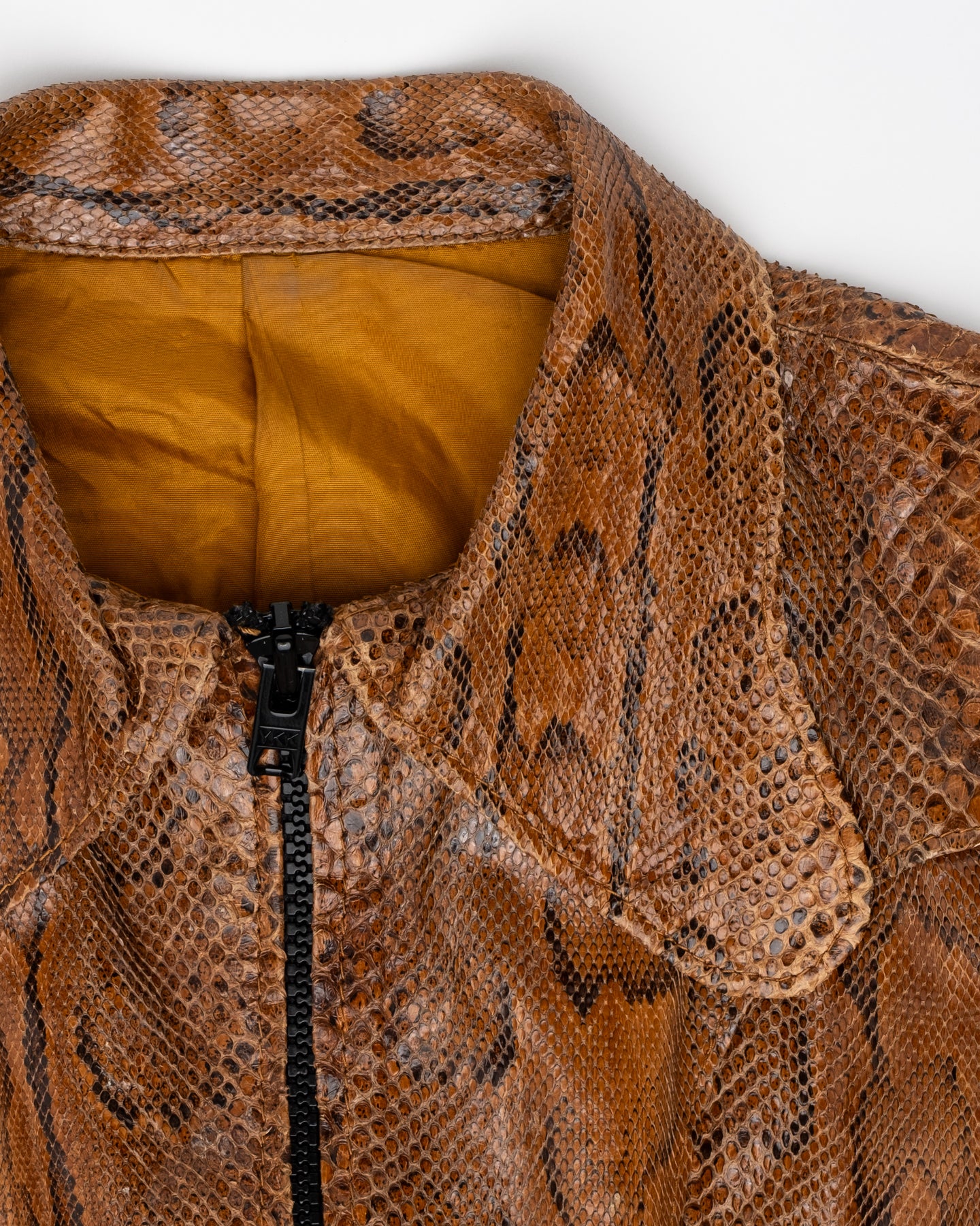 Vintage Python Jacket - O/S - C. 1970's