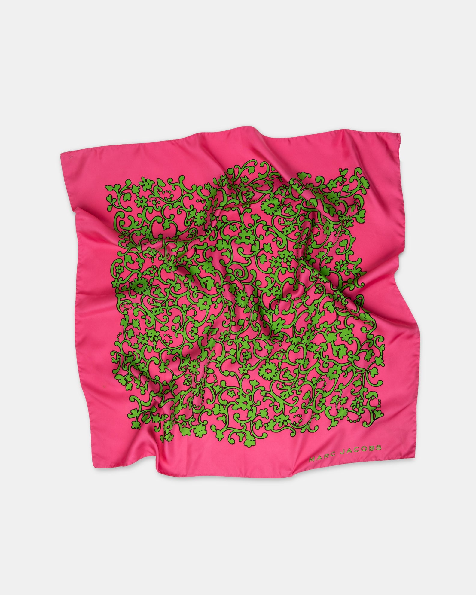 Marc Jacobs Psychedelic Silk Floral Scarf - A/W 2009