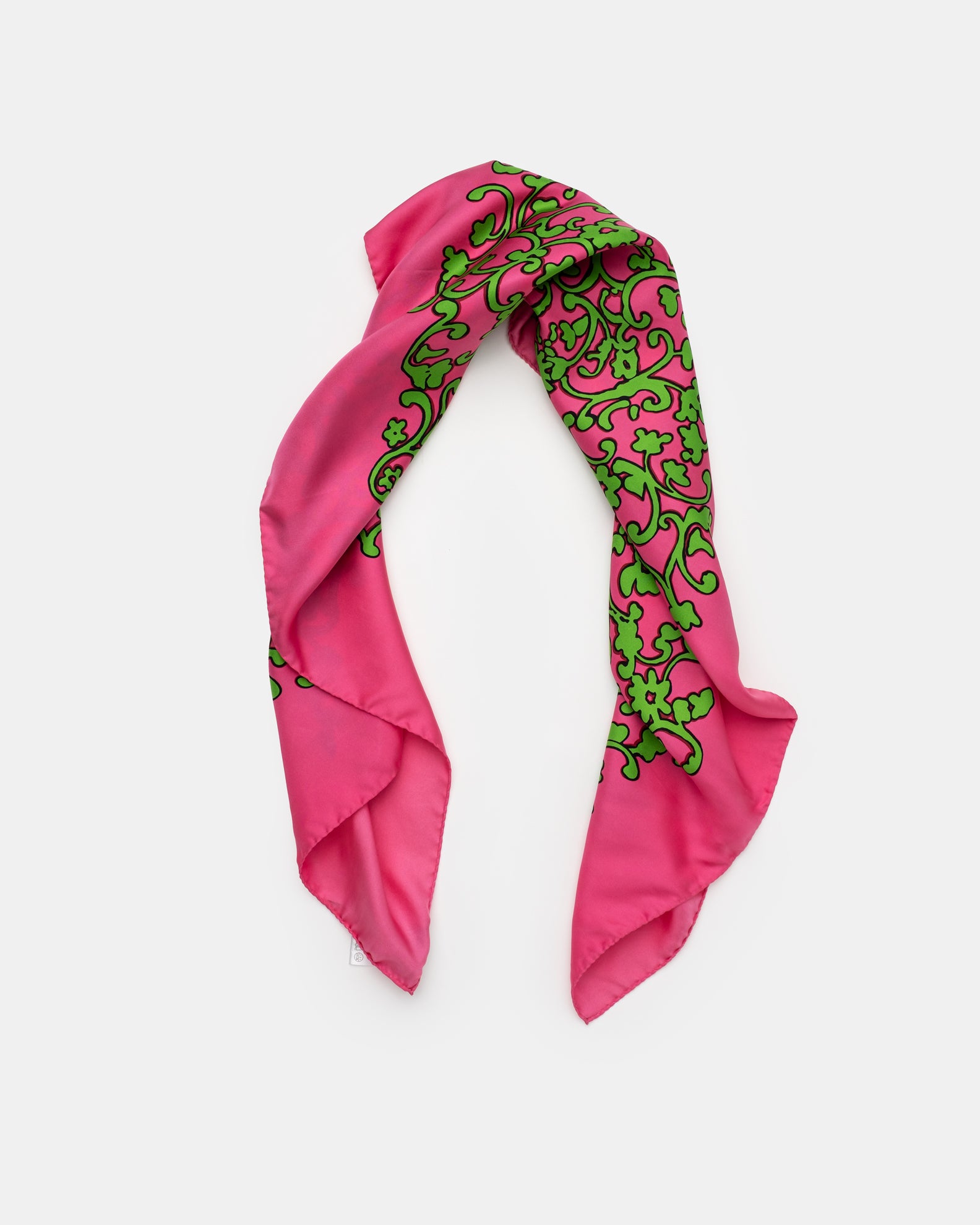 Marc Jacobs Psychedelic Silk Floral Scarf - A/W 2009