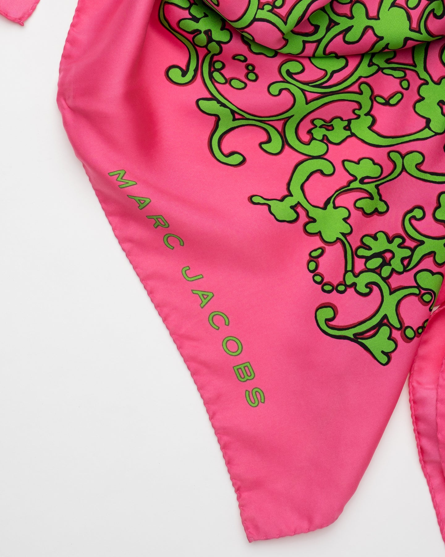 Marc Jacobs Psychedelic Silk Floral Scarf - A/W 2009