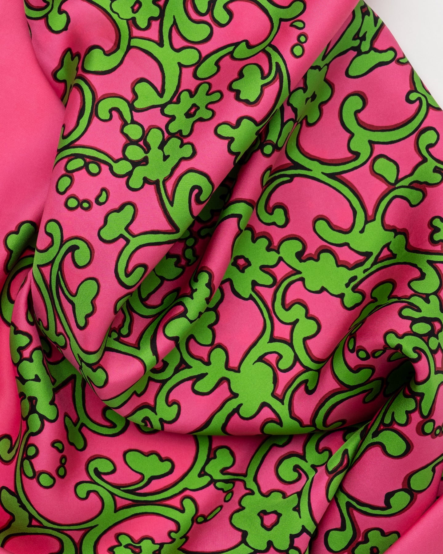 Marc Jacobs Psychedelic Silk Floral Scarf - A/W 2009