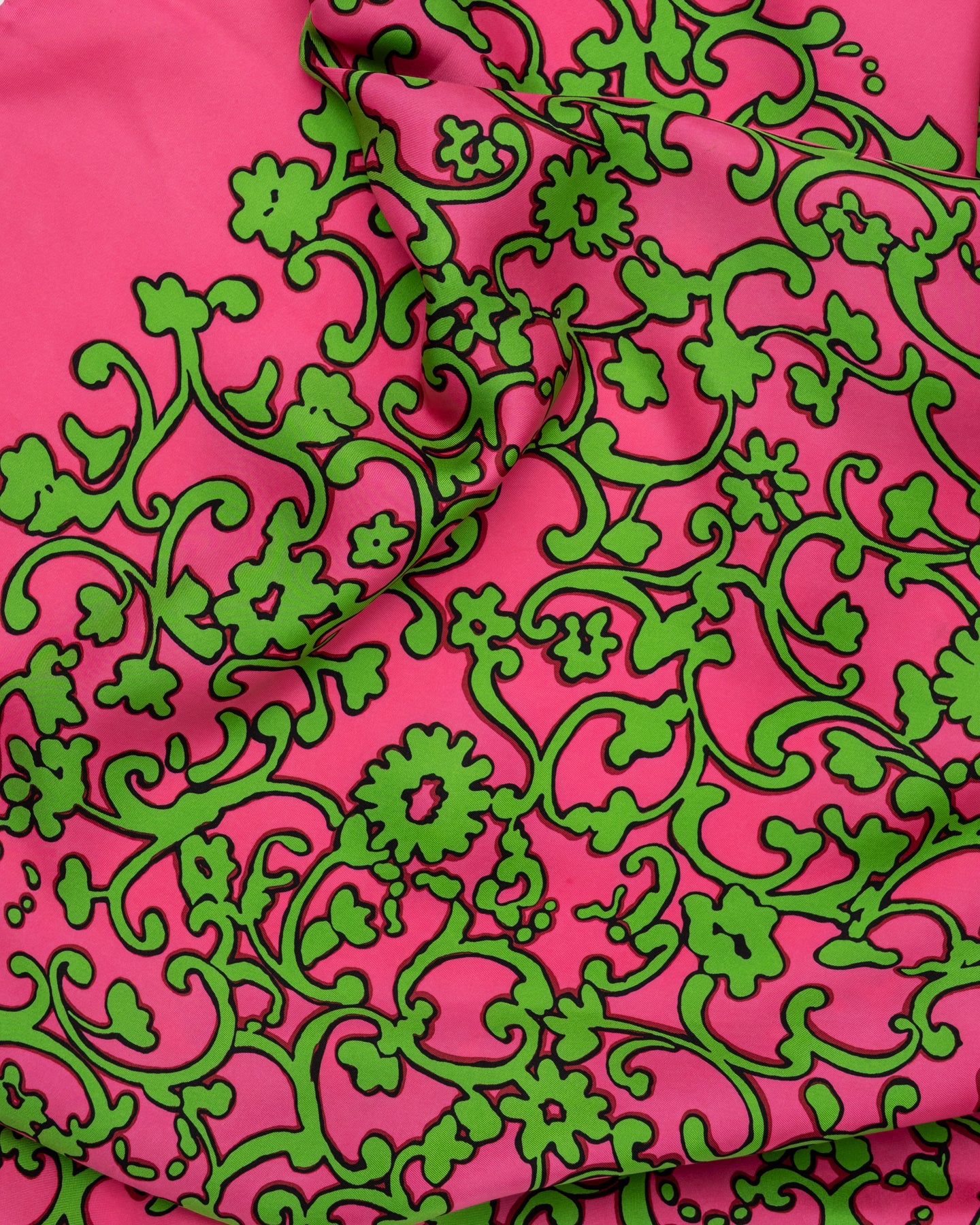 Marc Jacobs Psychedelic Silk Floral Scarf - A/W 2009