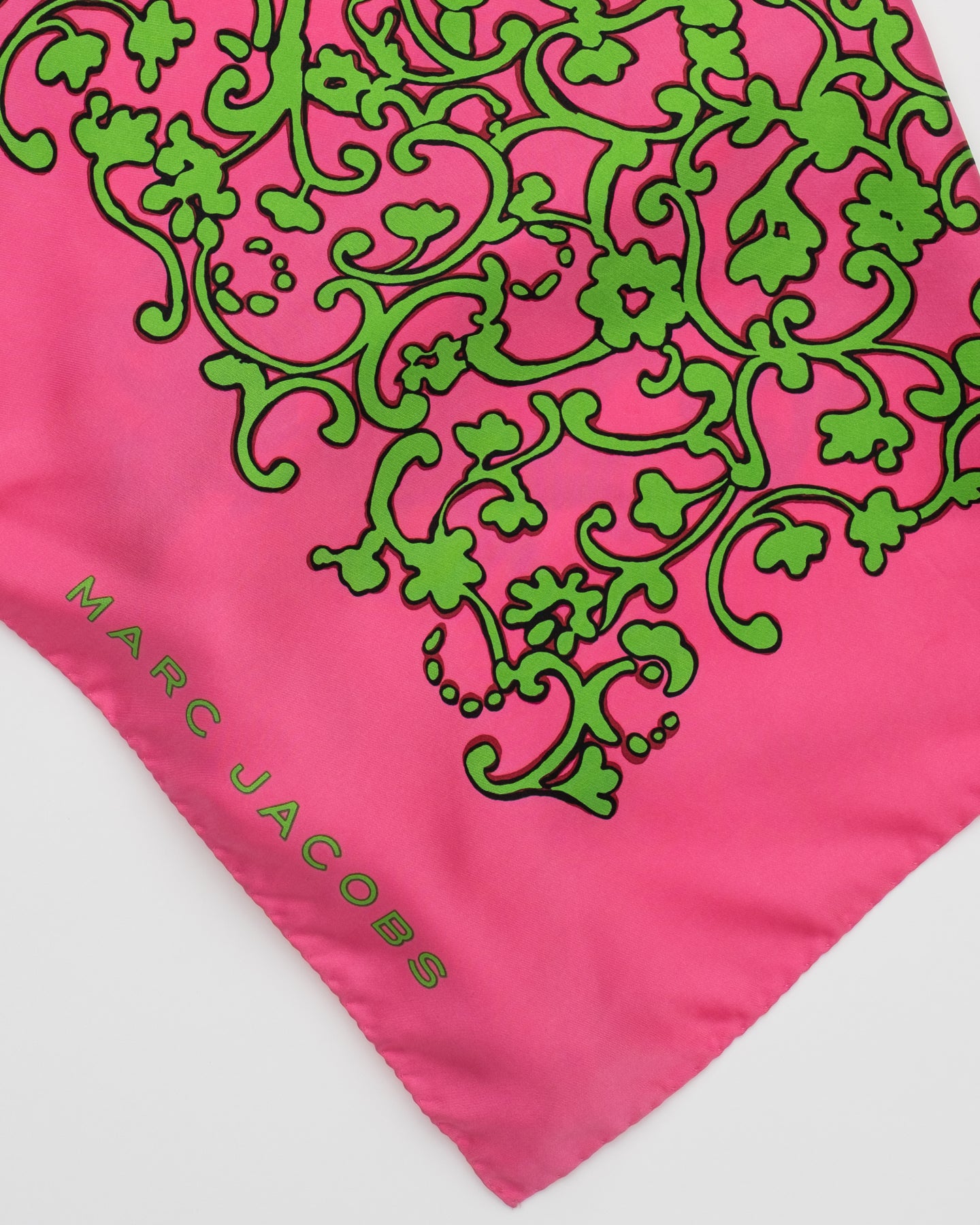 Marc Jacobs Psychedelic Silk Floral Scarf - A/W 2009