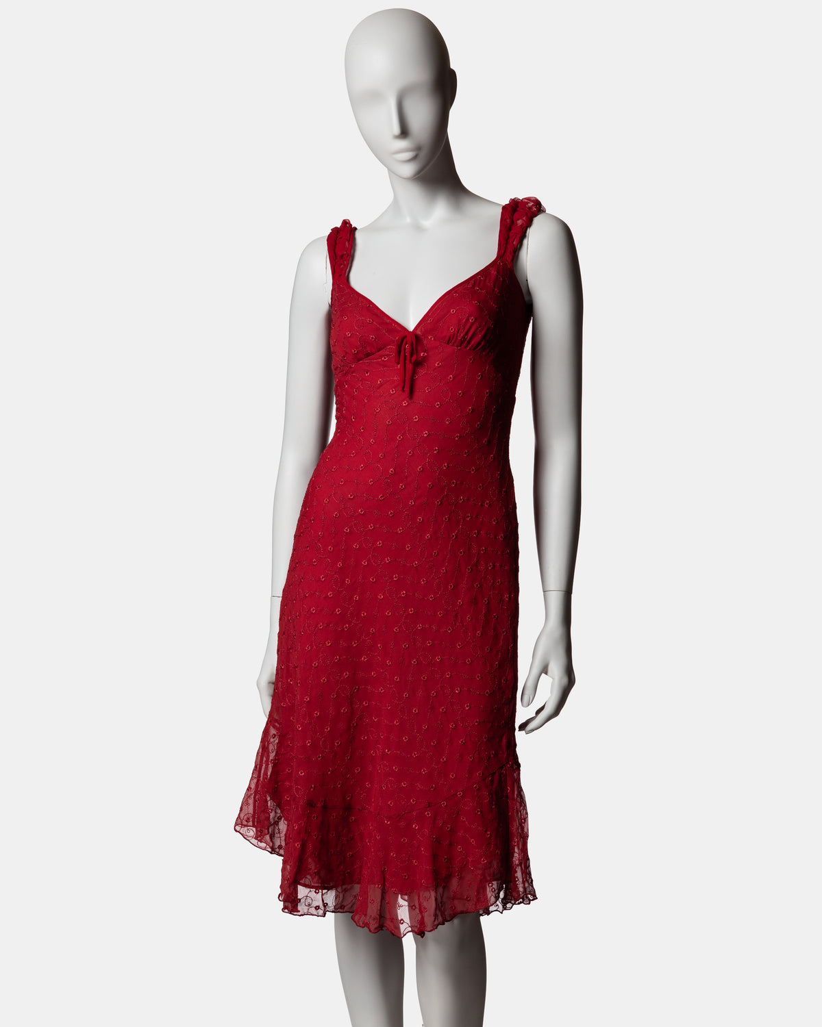 Betsey Johnson - Silk Slip Dress - C. 1990s - US 2