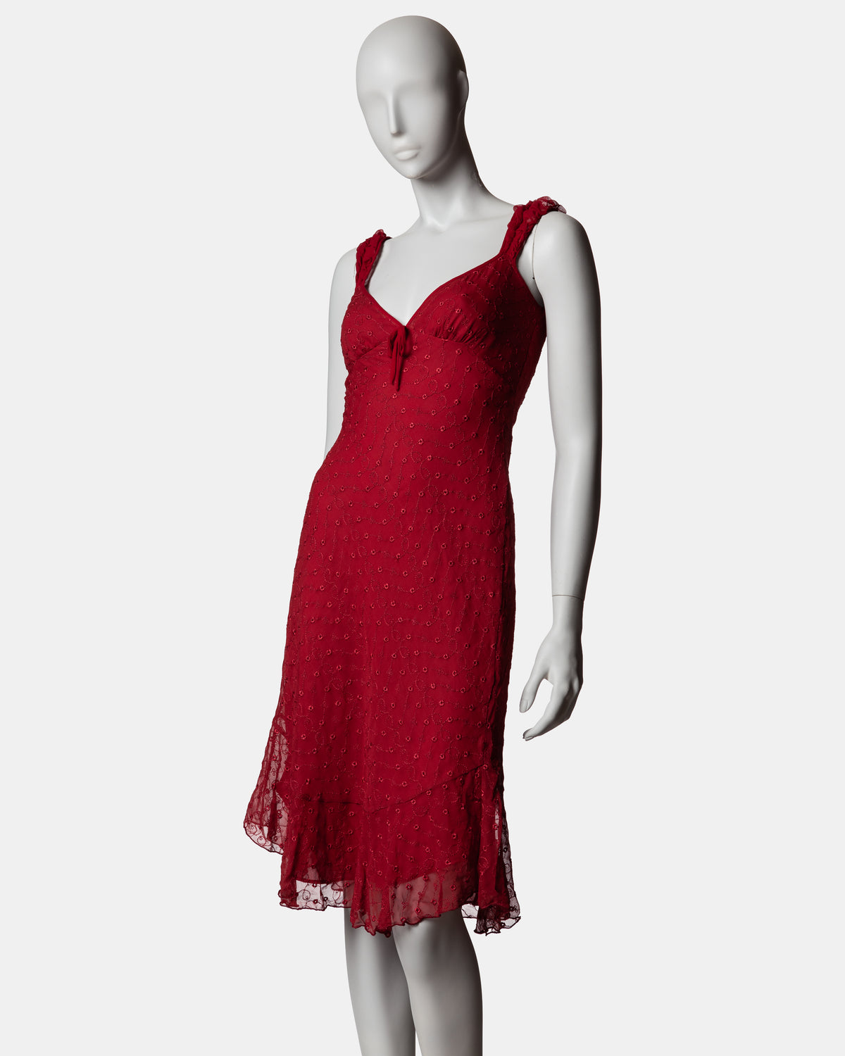 Betsey Johnson - Silk Slip Dress - C. 1990s - US 2