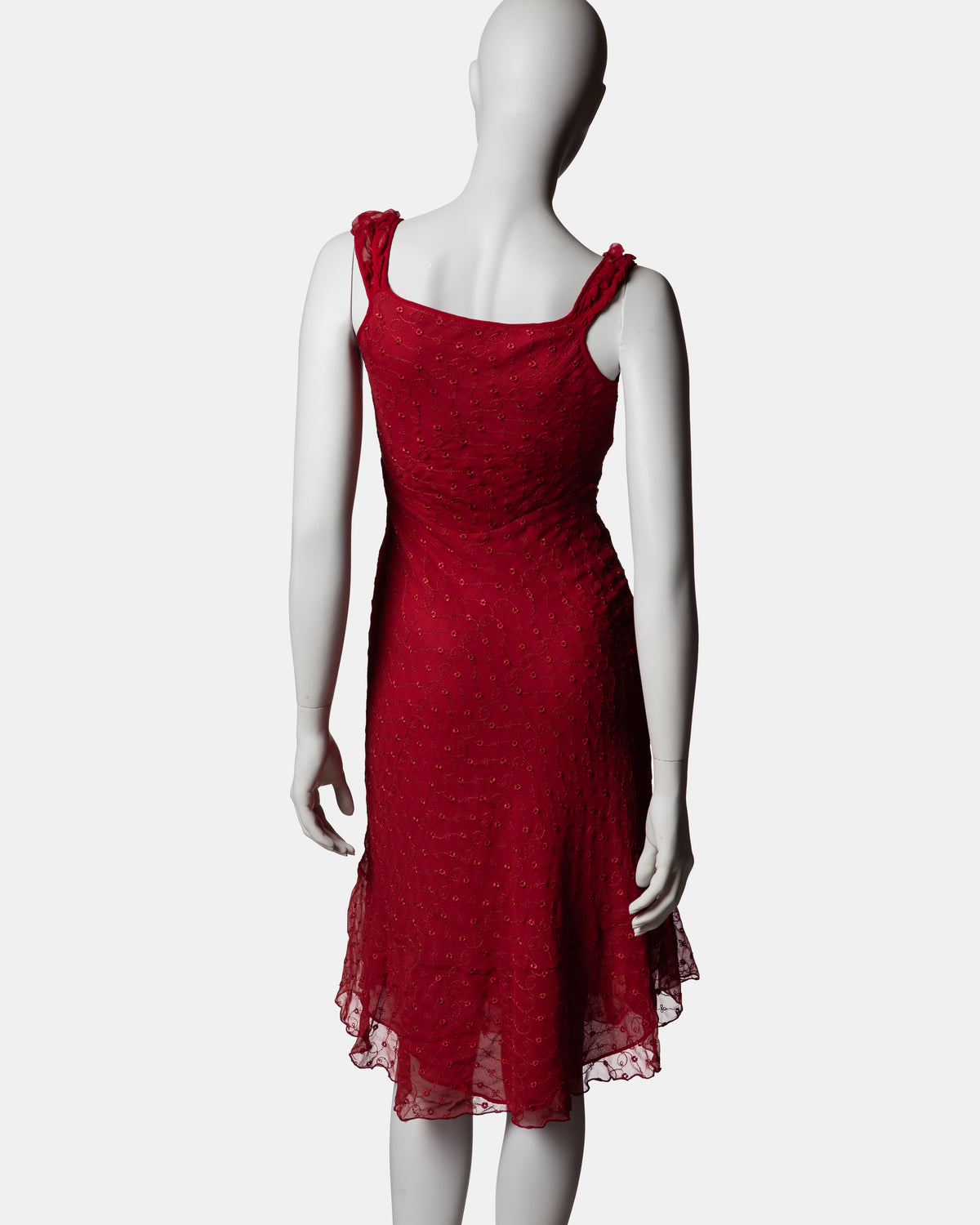 Betsey Johnson - Silk Slip Dress - C. 1990s - US 2