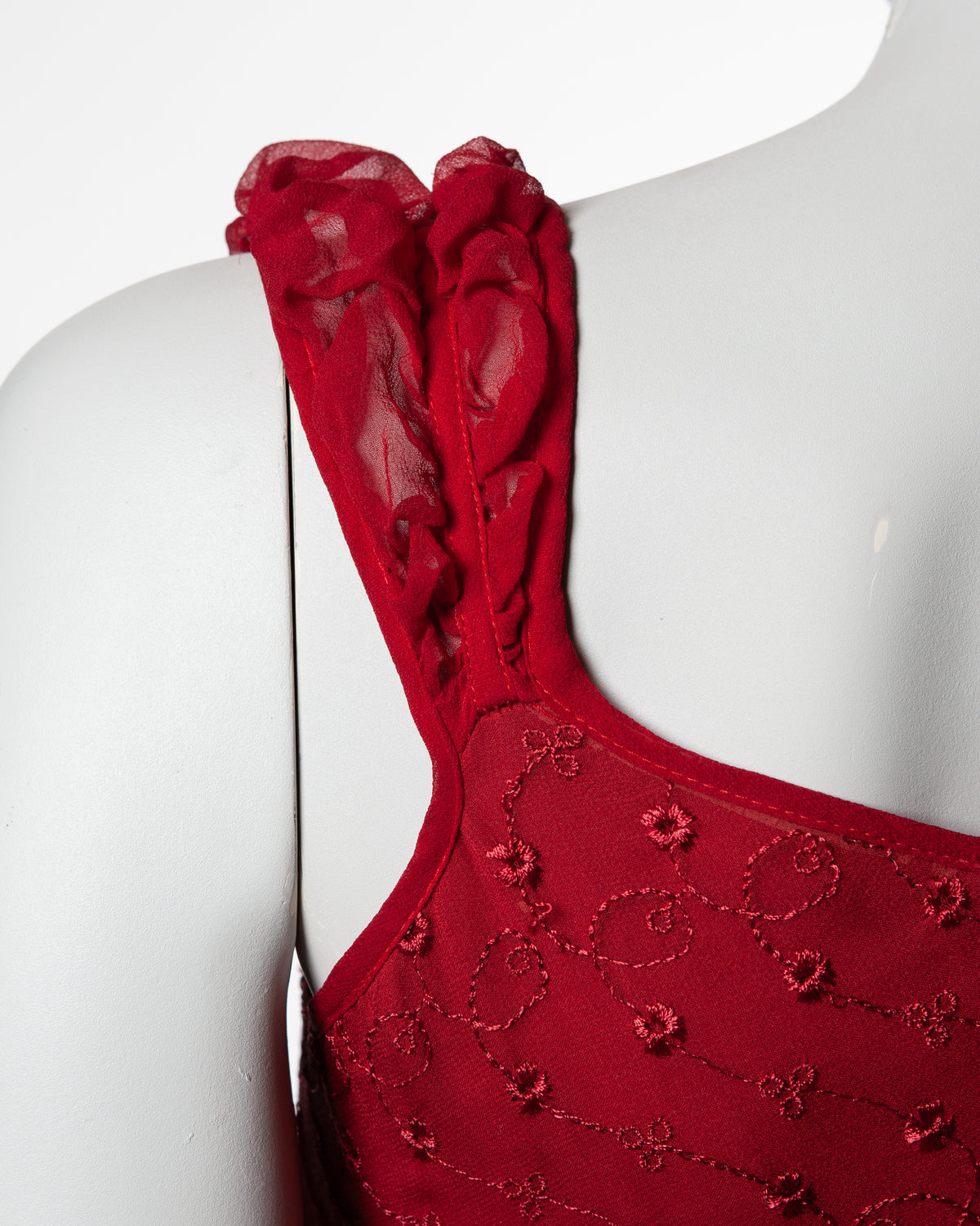 Betsey Johnson - Silk Slip Dress - C. 1990s - US 2