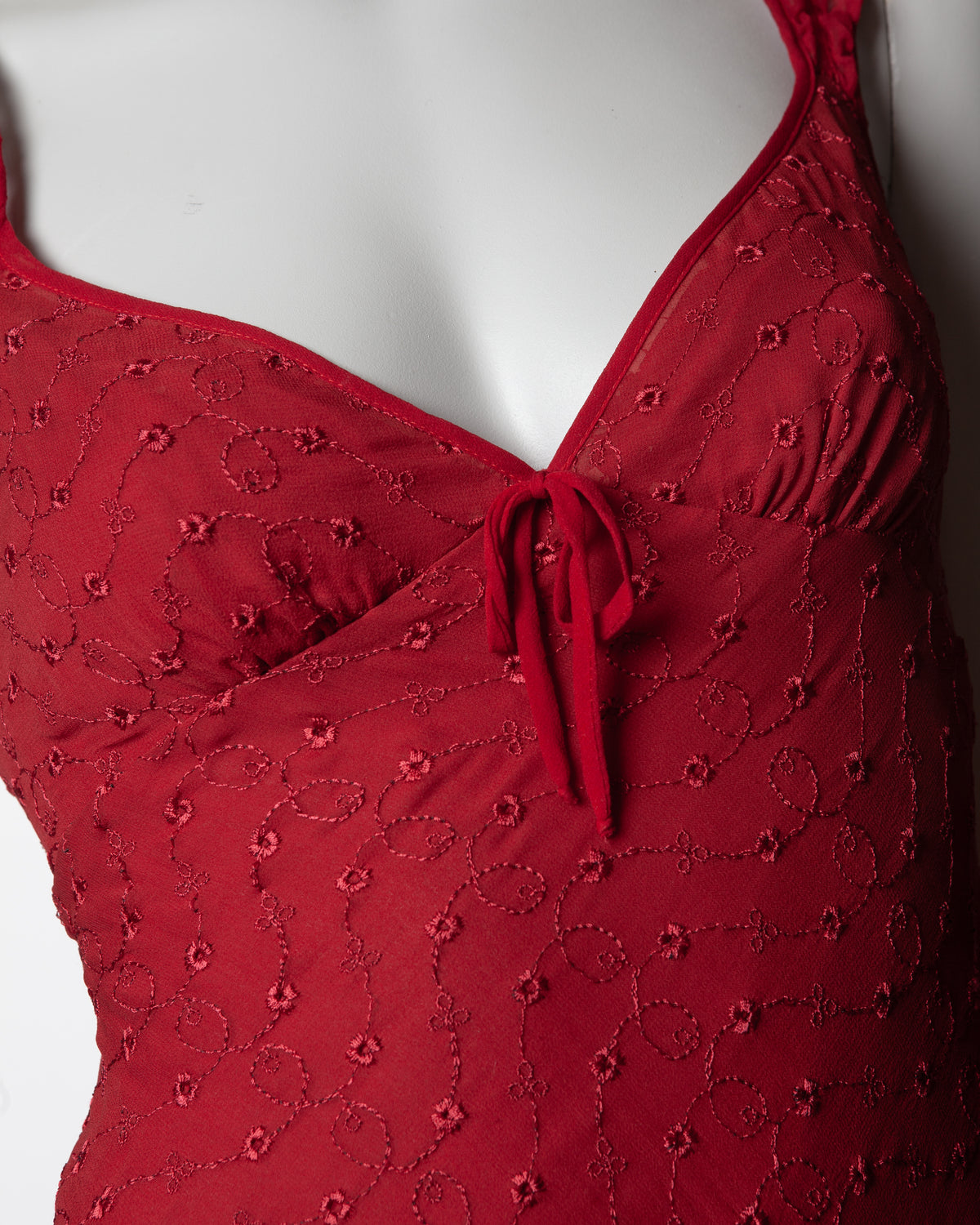 Betsey Johnson - Silk Slip Dress - C. 1990s - US 2