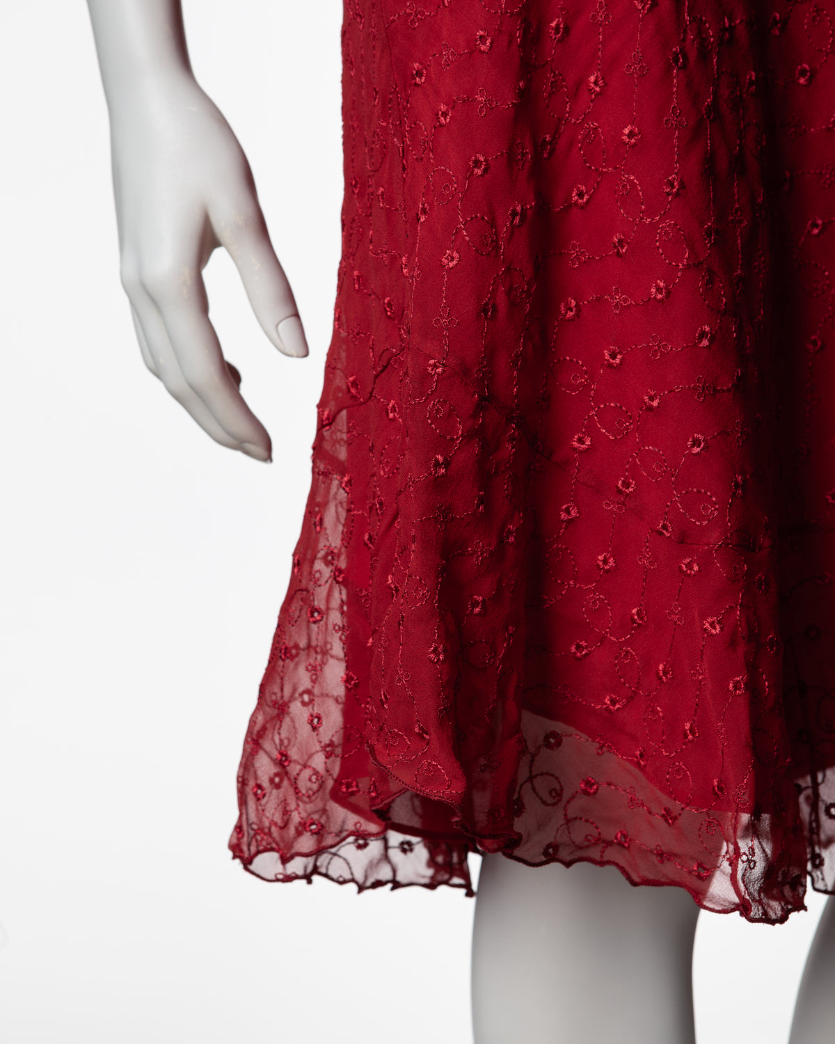 Betsey Johnson - Silk Slip Dress - C. 1990s - US 2