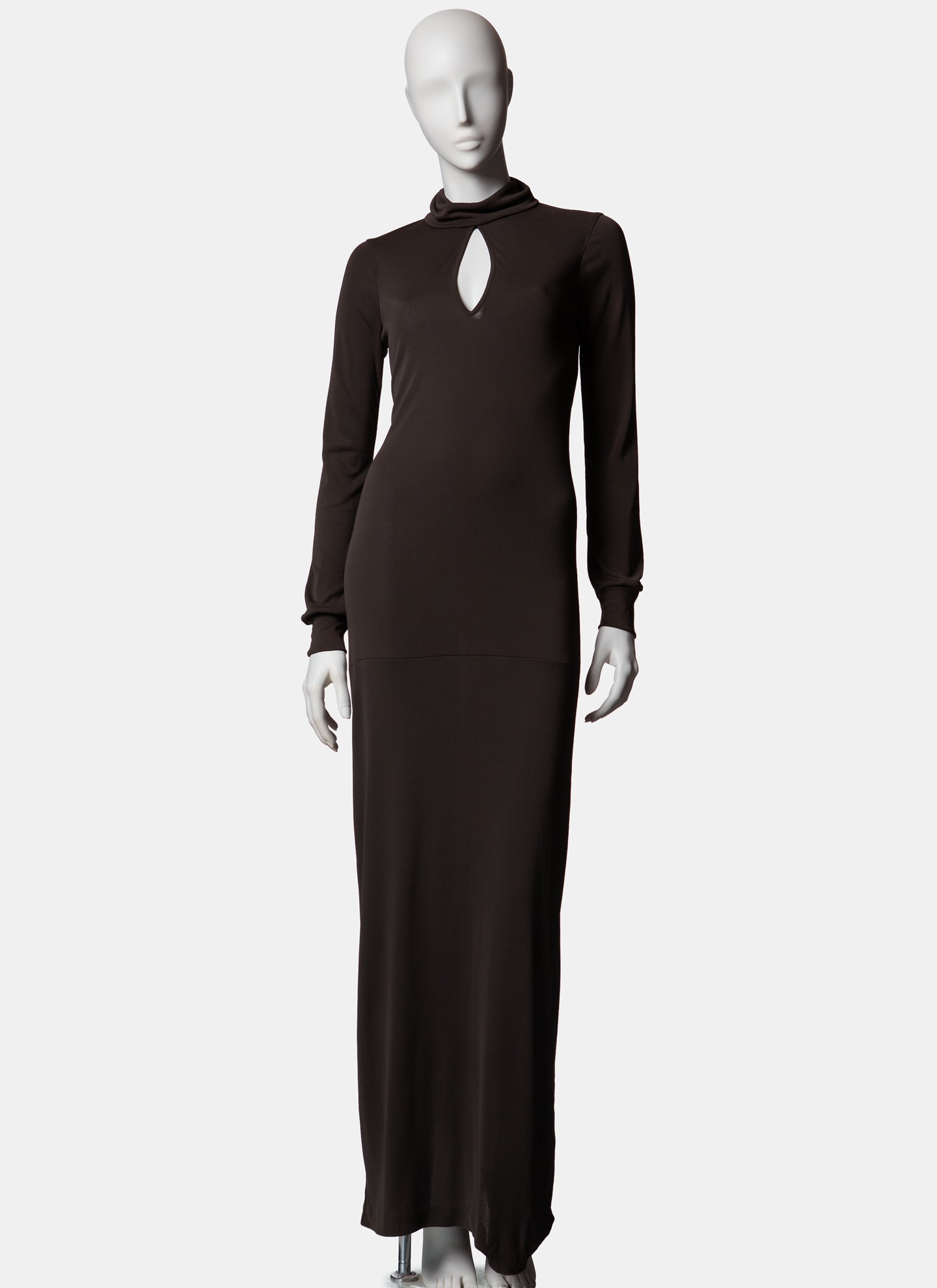 Costume National Maxi Dress C. 1990s