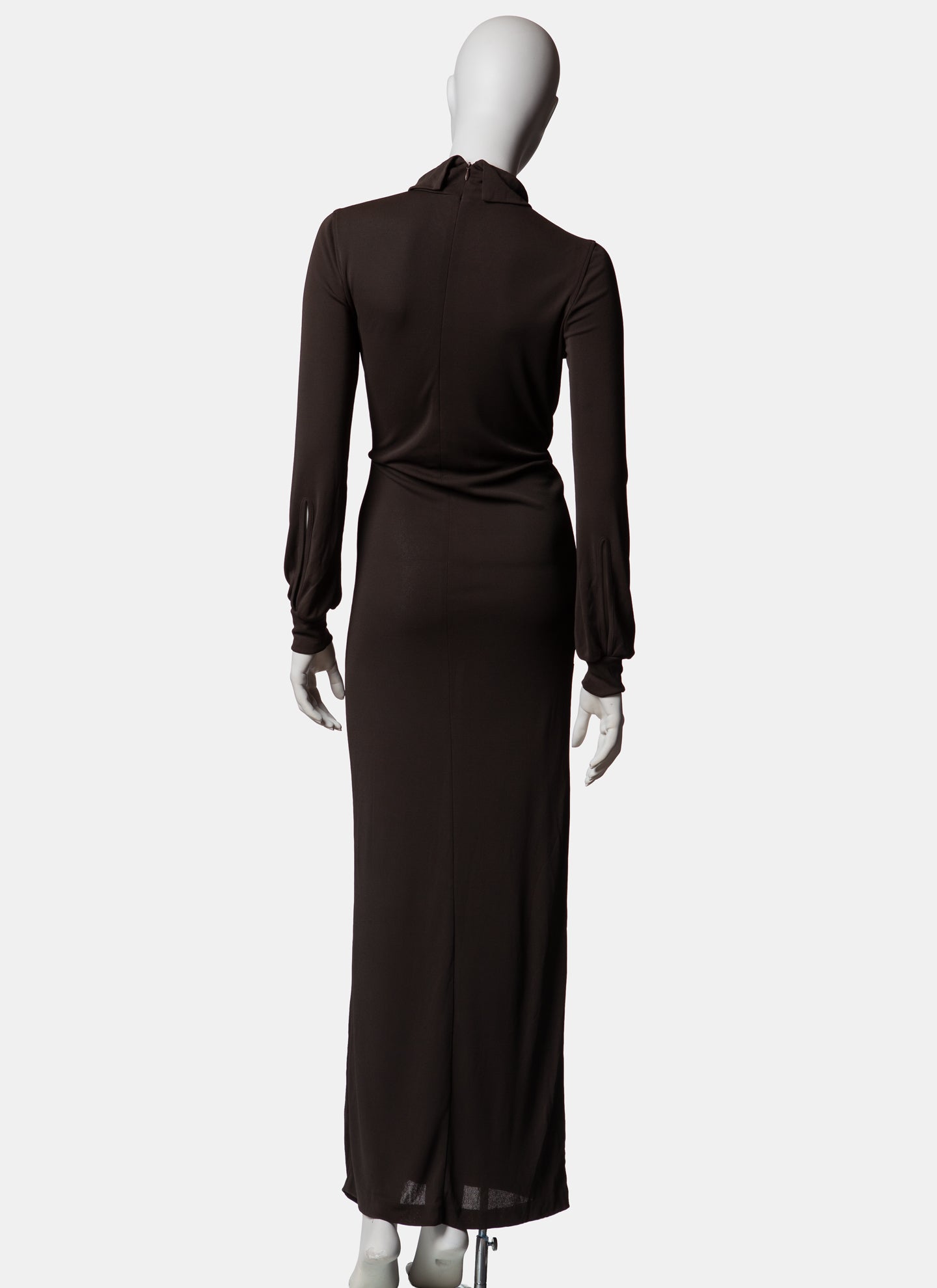 Costume National Maxi Dress C. 1990s