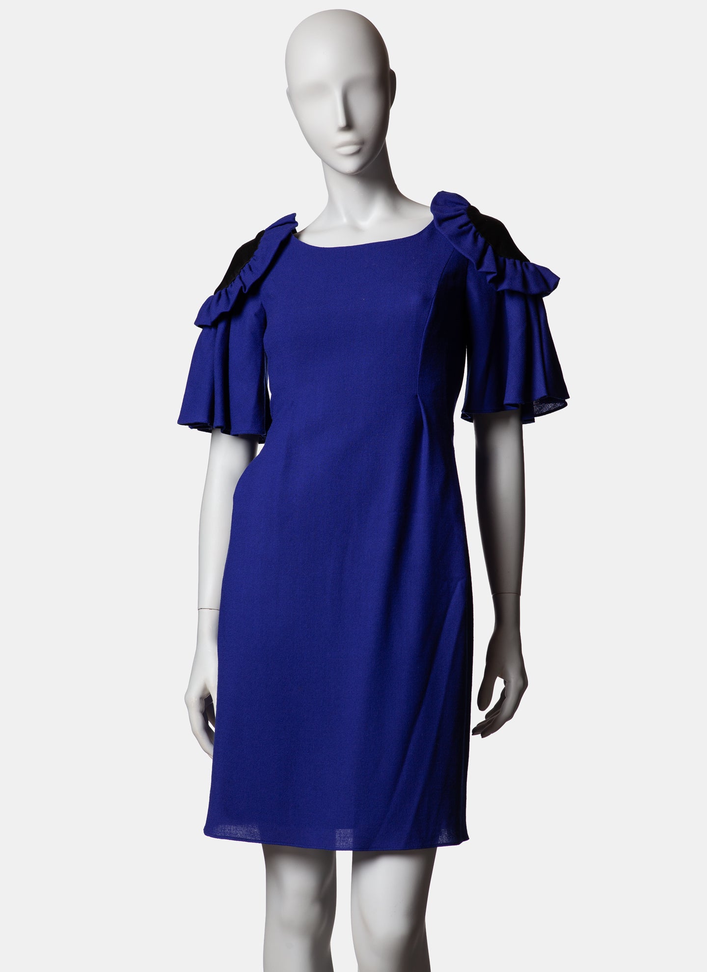 Eley Kishimoto Rosette Mini Dress - A/W 2008 - UK 10
