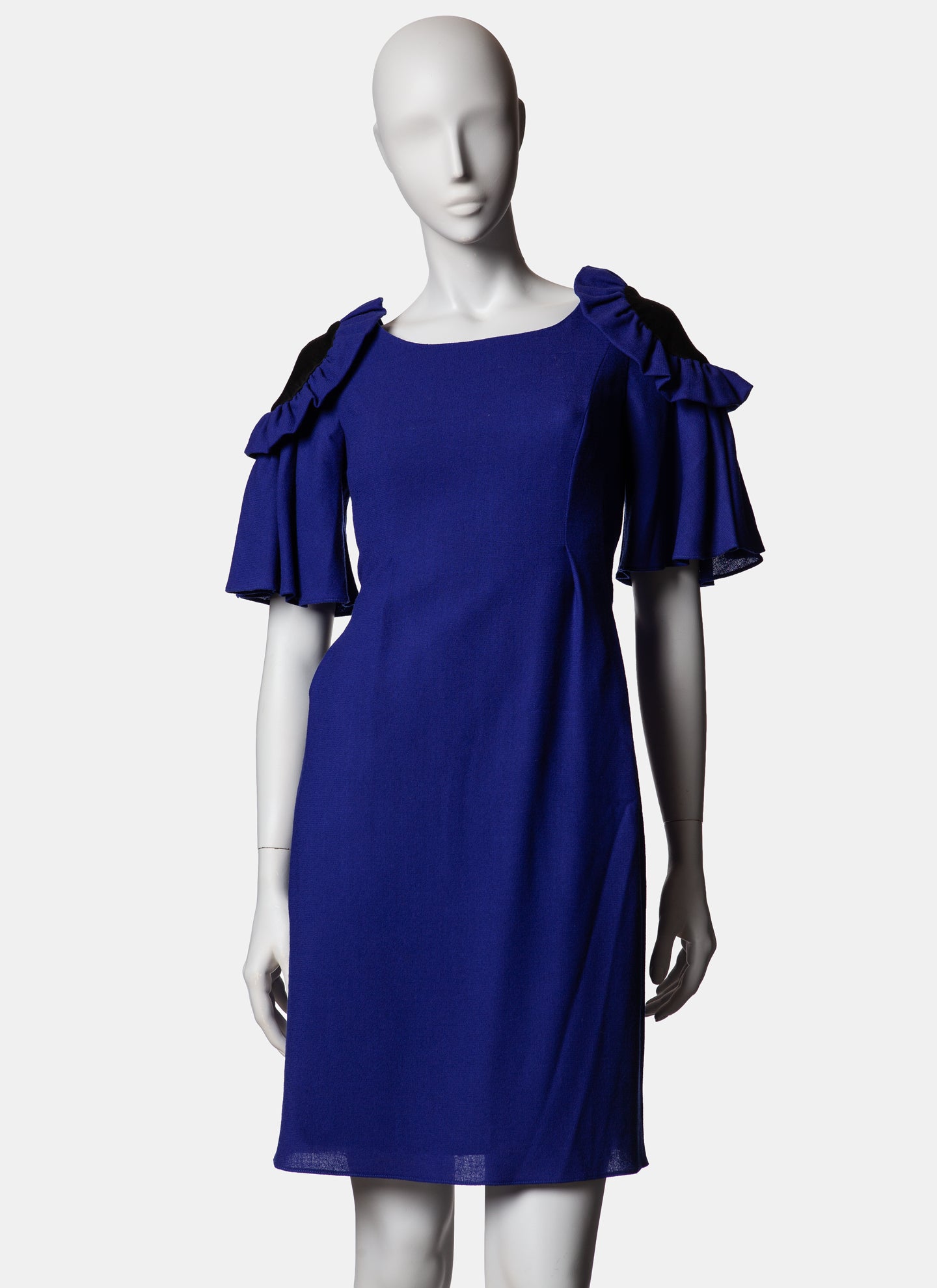 Eley Kishimoto Rosette Mini Dress - A/W 2008 - UK 10