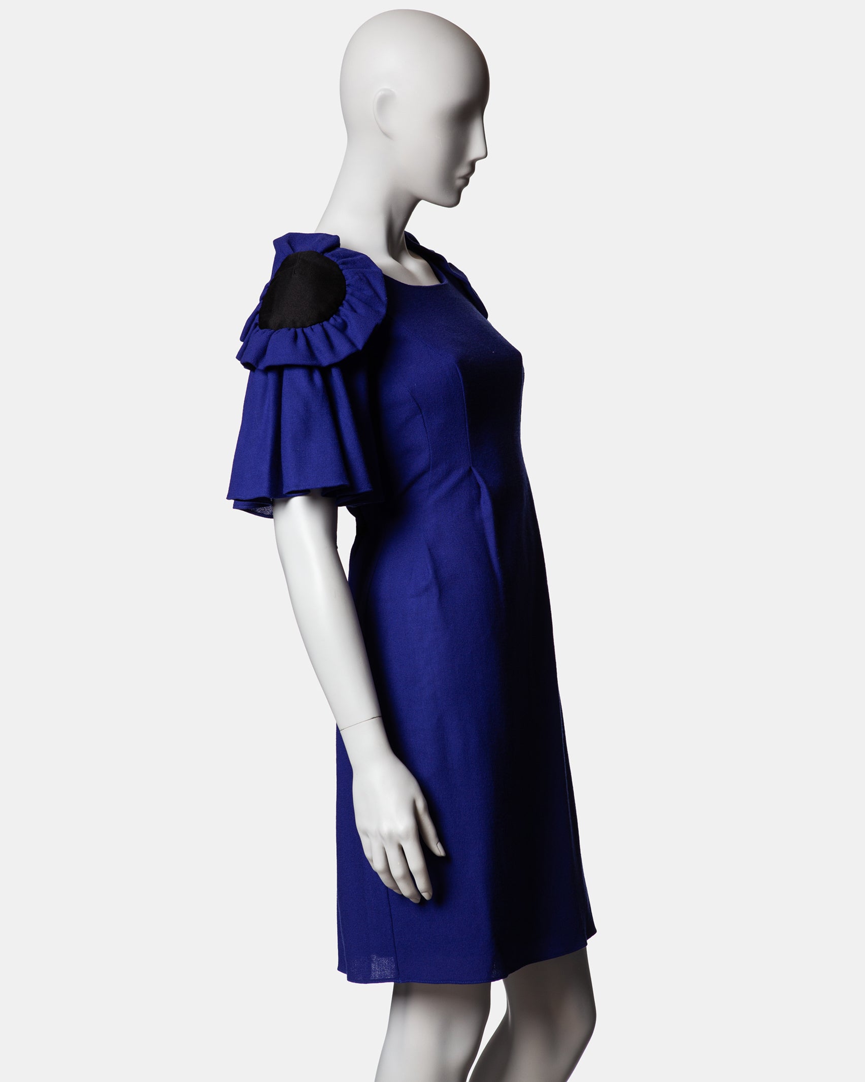 Eley Kishimoto Rosette Mini Dress - A/W 2008 - UK 10