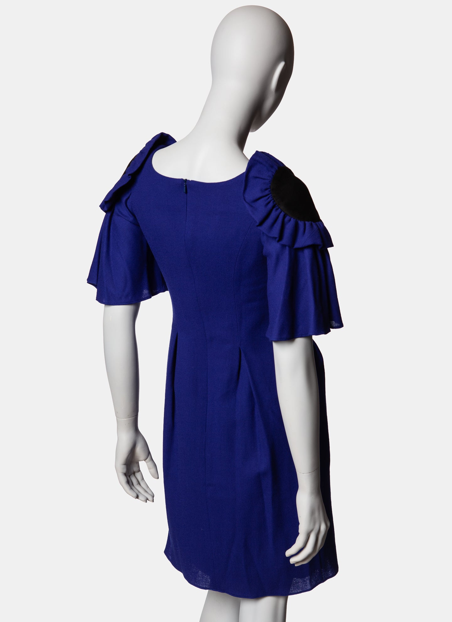 Eley Kishimoto Rosette Mini Dress - A/W 2008 - UK 10