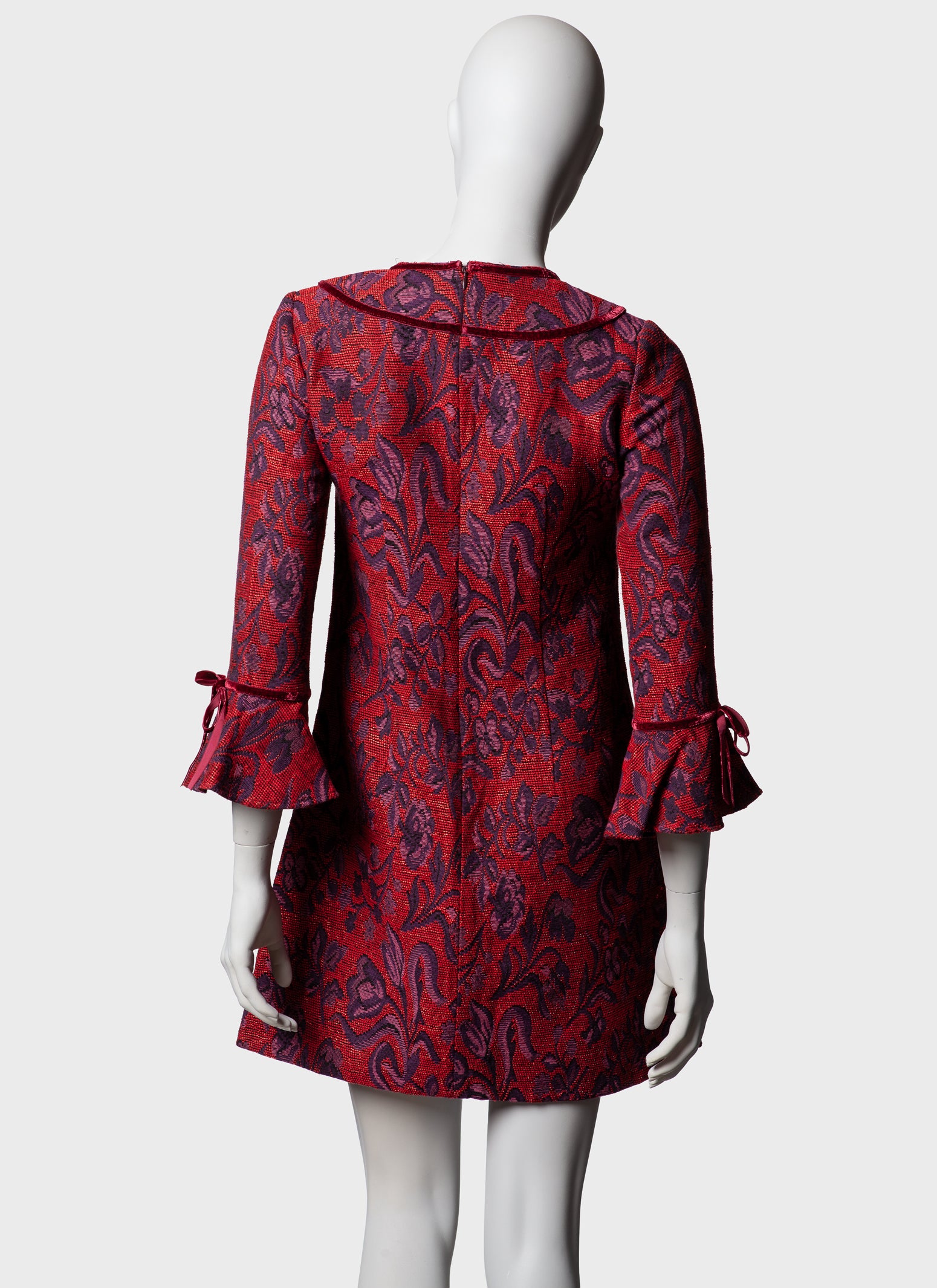 Anna Sui Jacquard A-Line Dress - A/W 2016