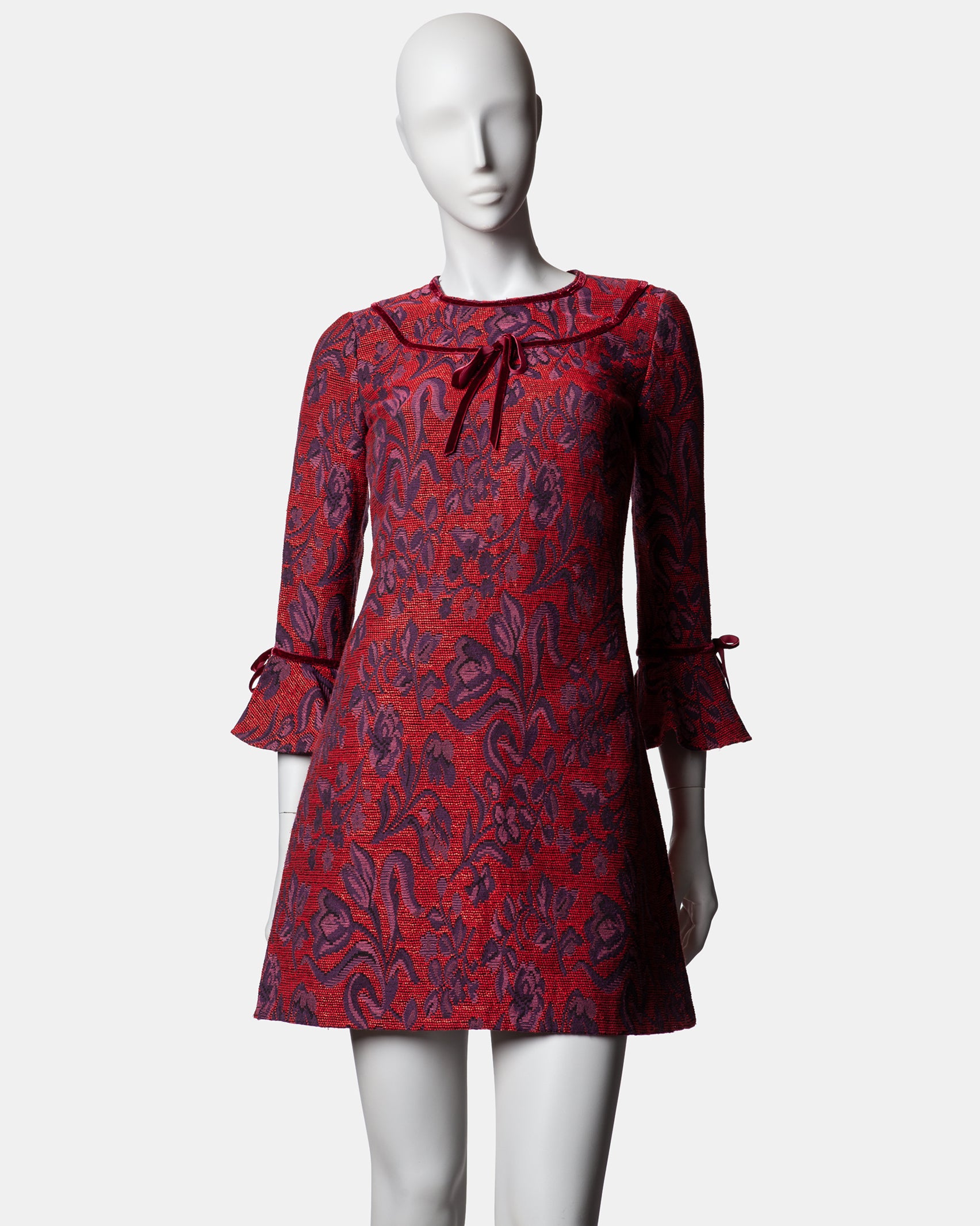 Anna Sui Jacquard A-Line Dress - A/W 2016 - US 2