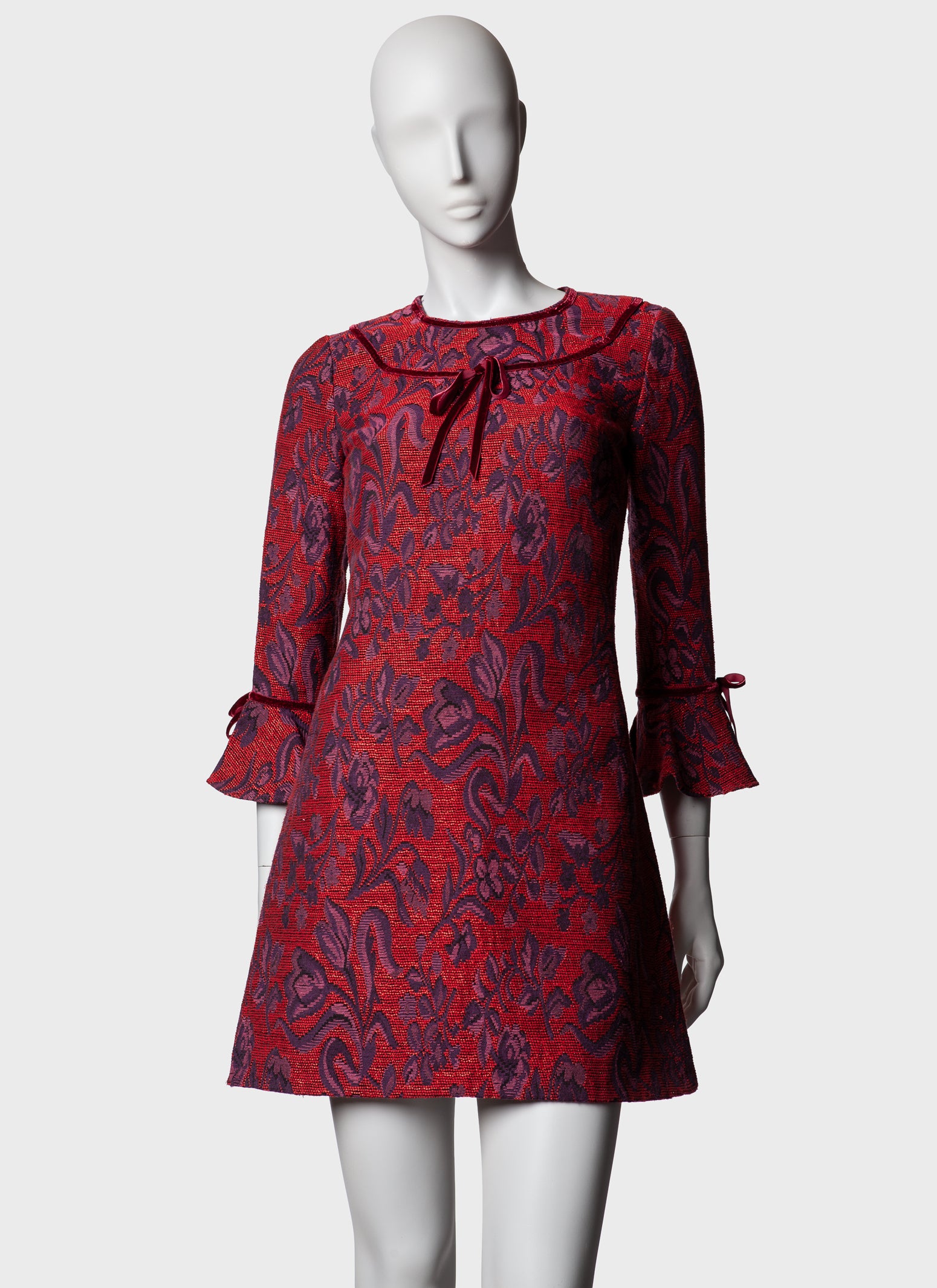 Anna Sui Jacquard A-Line Dress - A/W 2016