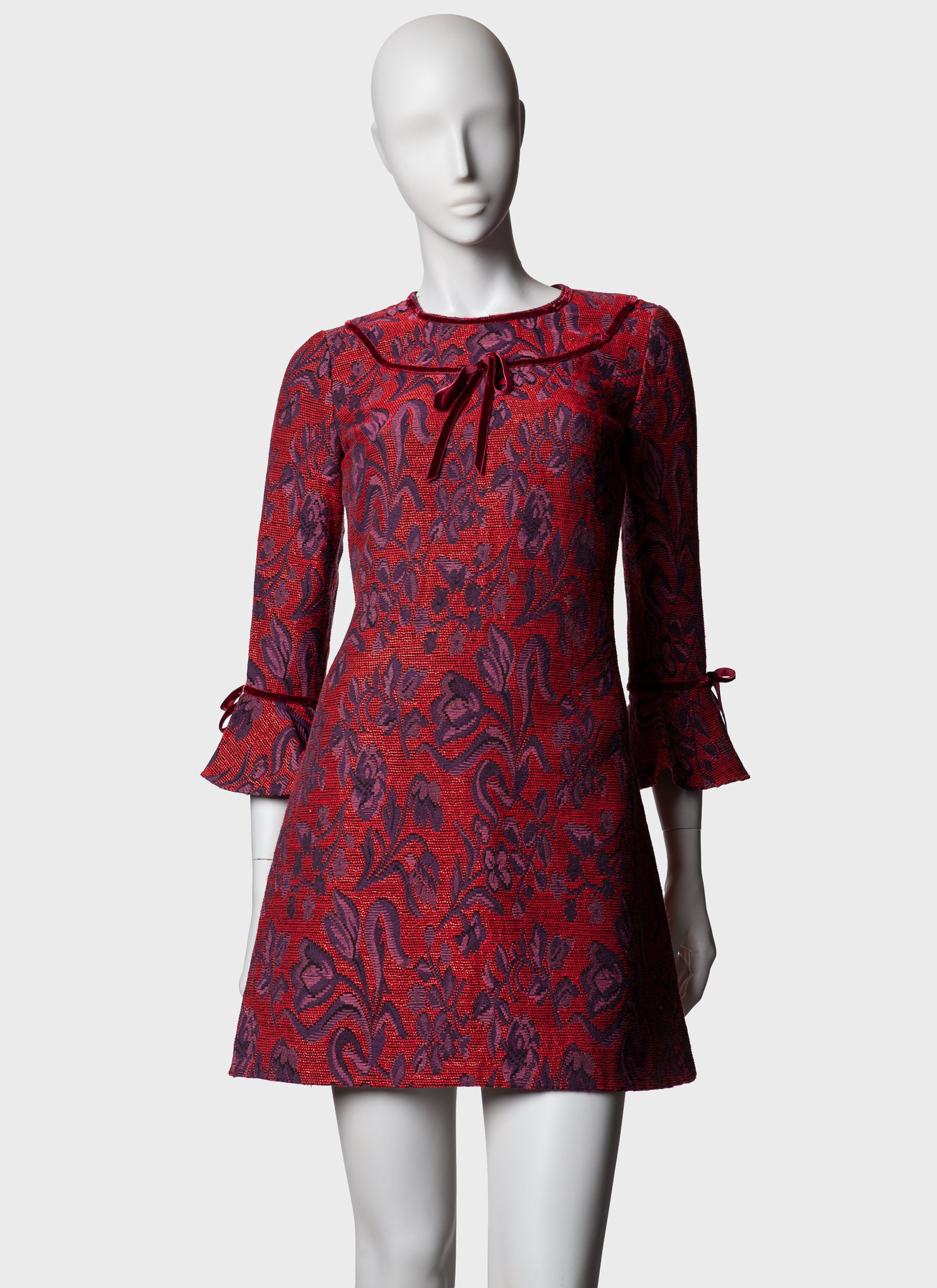 Anna Sui Jacquard A-Line Dress - A/W 2016