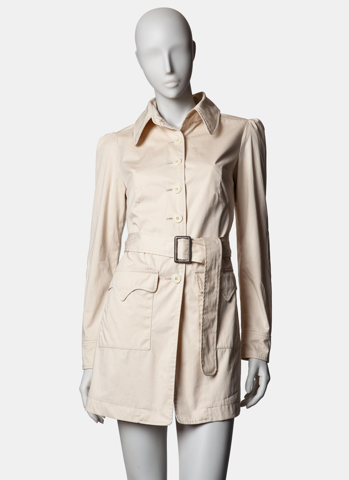 Biba by Bella Freud - Cotton Mac - S/S 2007
