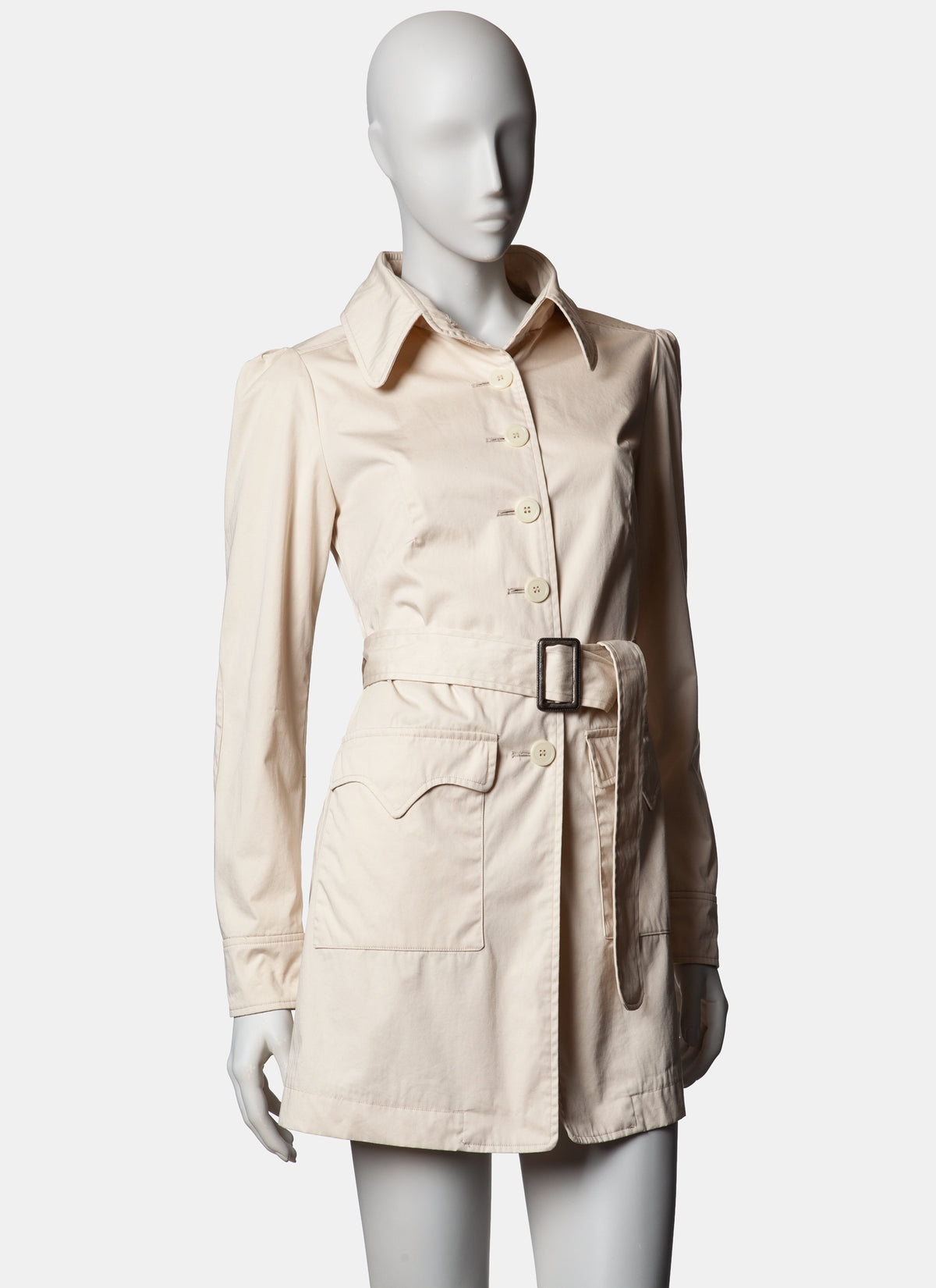Biba by Bella Freud - Cotton Mac - S/S 2007