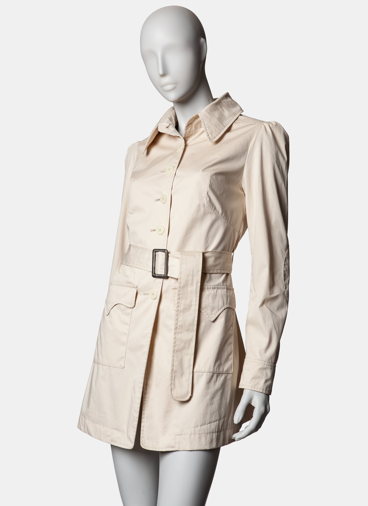 Biba by Bella Freud - Cotton Mac - S/S 2007