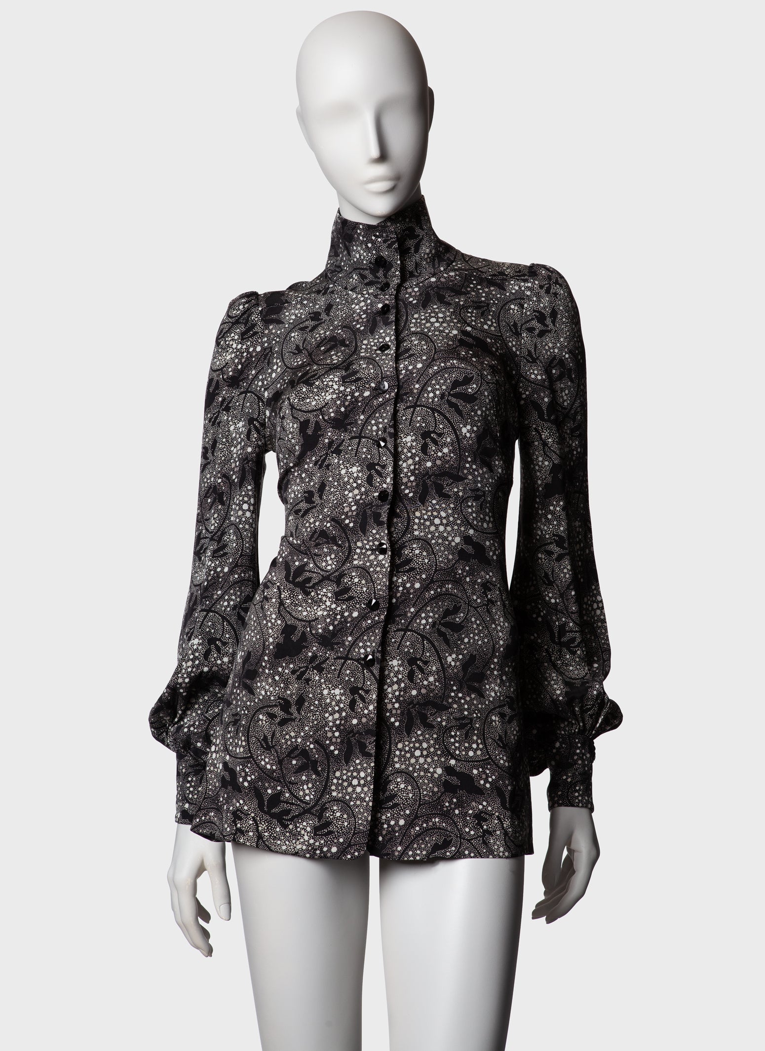 Biba by Bella Freud Silk Blouse A/W 2007