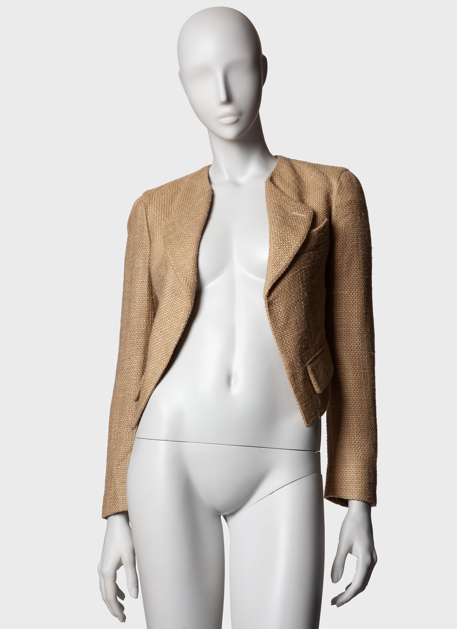 Yves Saint Laurent Rive Gauche Silk Sack Blazer - S/S 2006