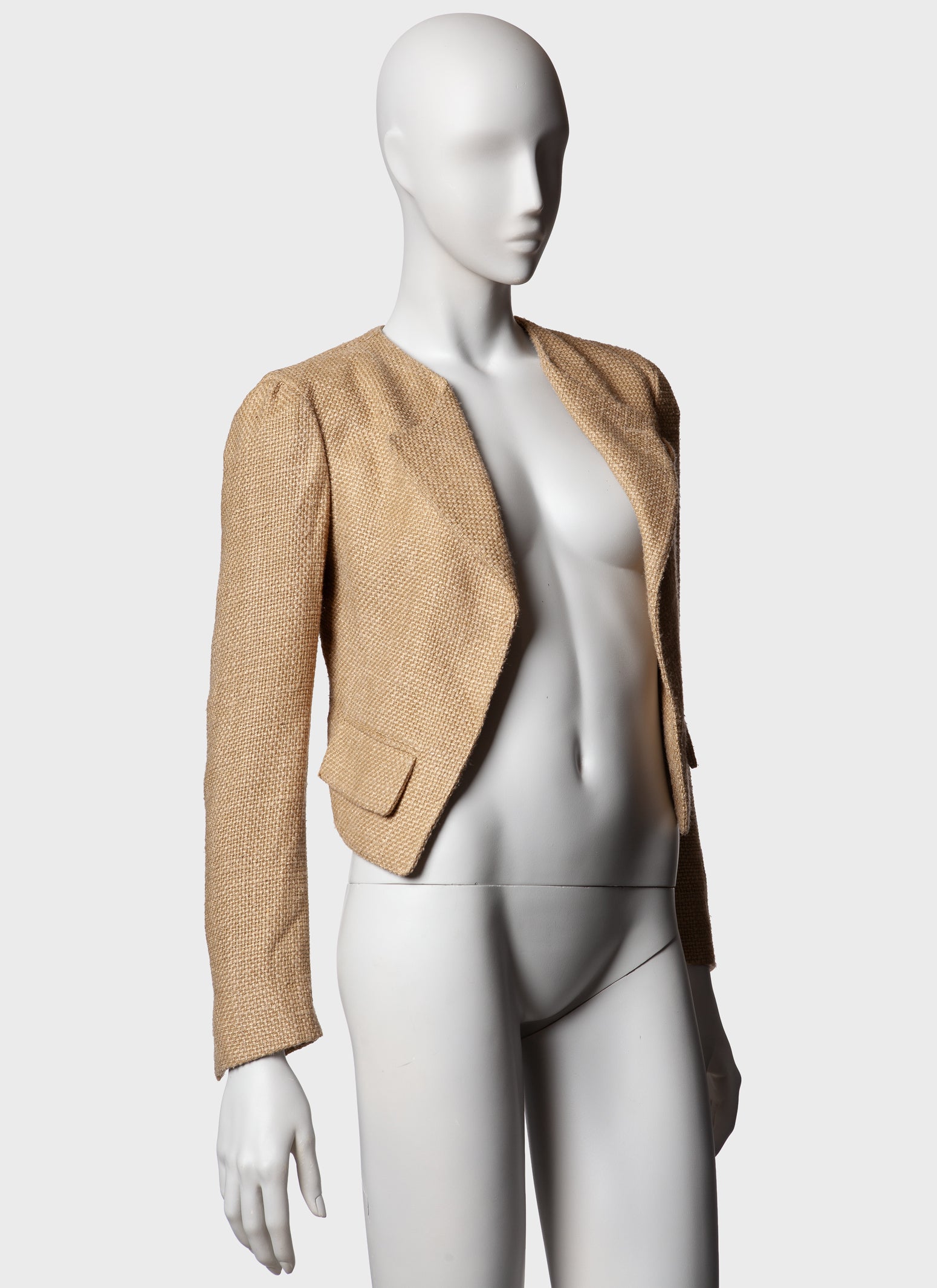 Yves Saint Laurent Rive Gauche Silk Sack Blazer - S/S 2006