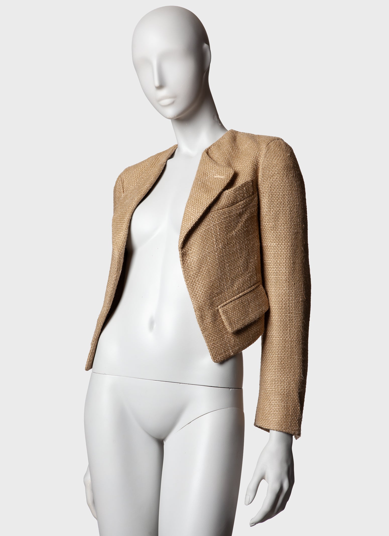 Yves Saint Laurent Rive Gauche Silk Sack Blazer - S/S 2006