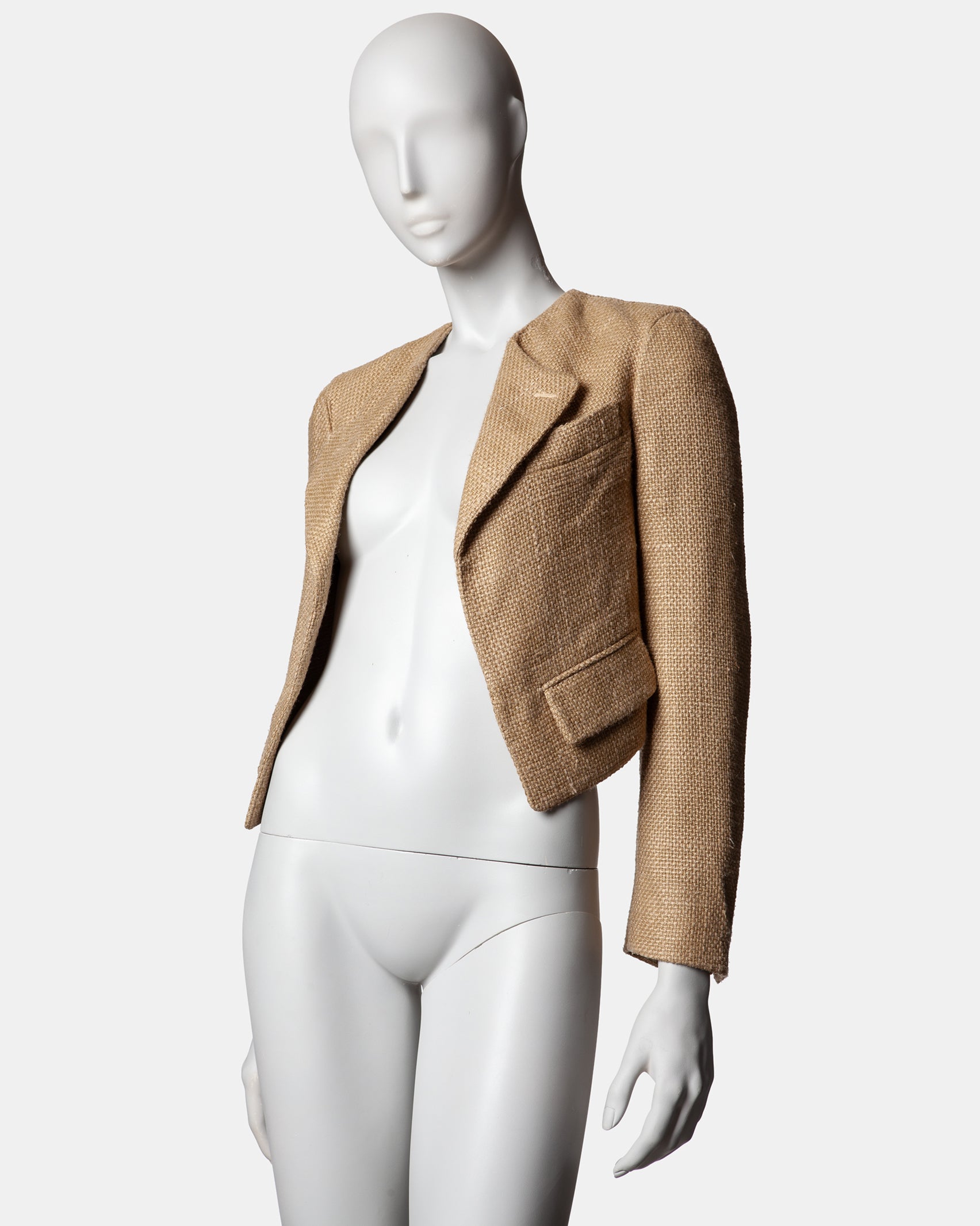 Yves Saint Laurent Rive Gauche Silk Sack Blazer - S/S 2006 - FR 36